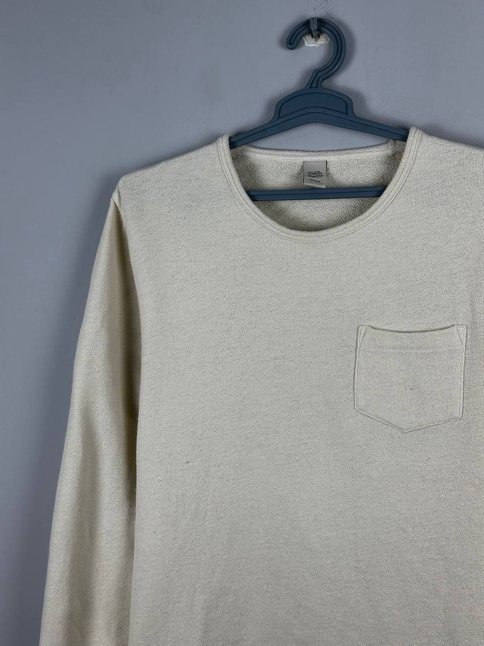 Deus Ex Machina DEUS EX MACHINA Casual Beige Knitted Long Sleeve Size US L / EU 52-54 / 3 - 3 Thumbnail
