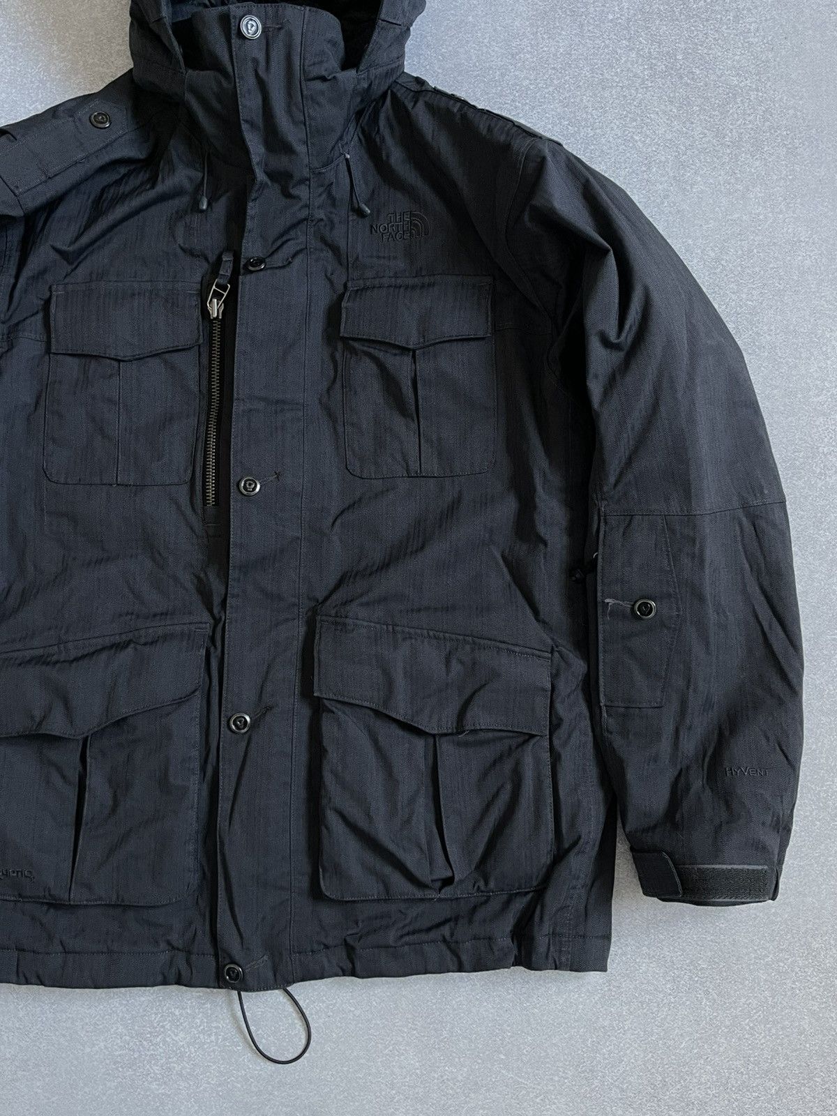 The North Face The North Face Cryptic HyVent Recco Ski Jacket Parka Coat Size US L / EU 52-54 / 3 - 3 Thumbnail