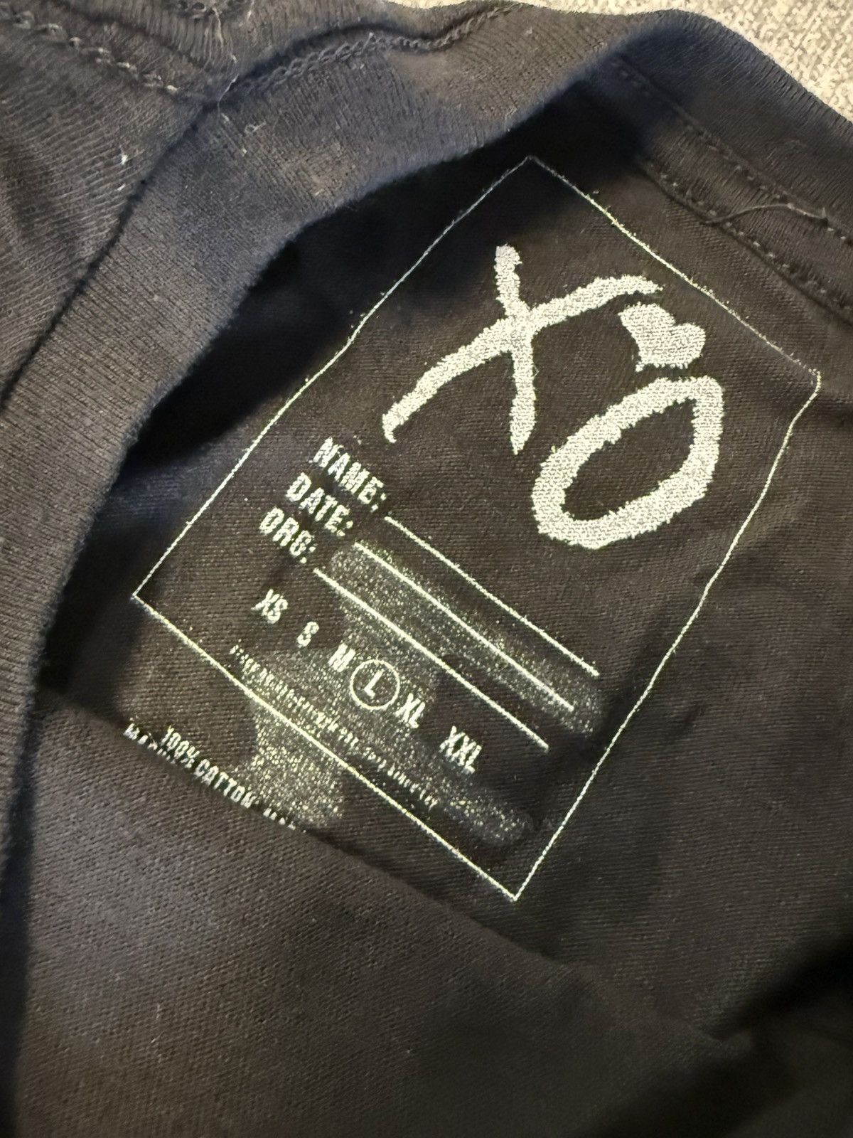The Weeknd The Weeknd / Where dreams come true 199X Long Sleeve Size US L / EU 52-54 / 3 - 3 Thumbnail