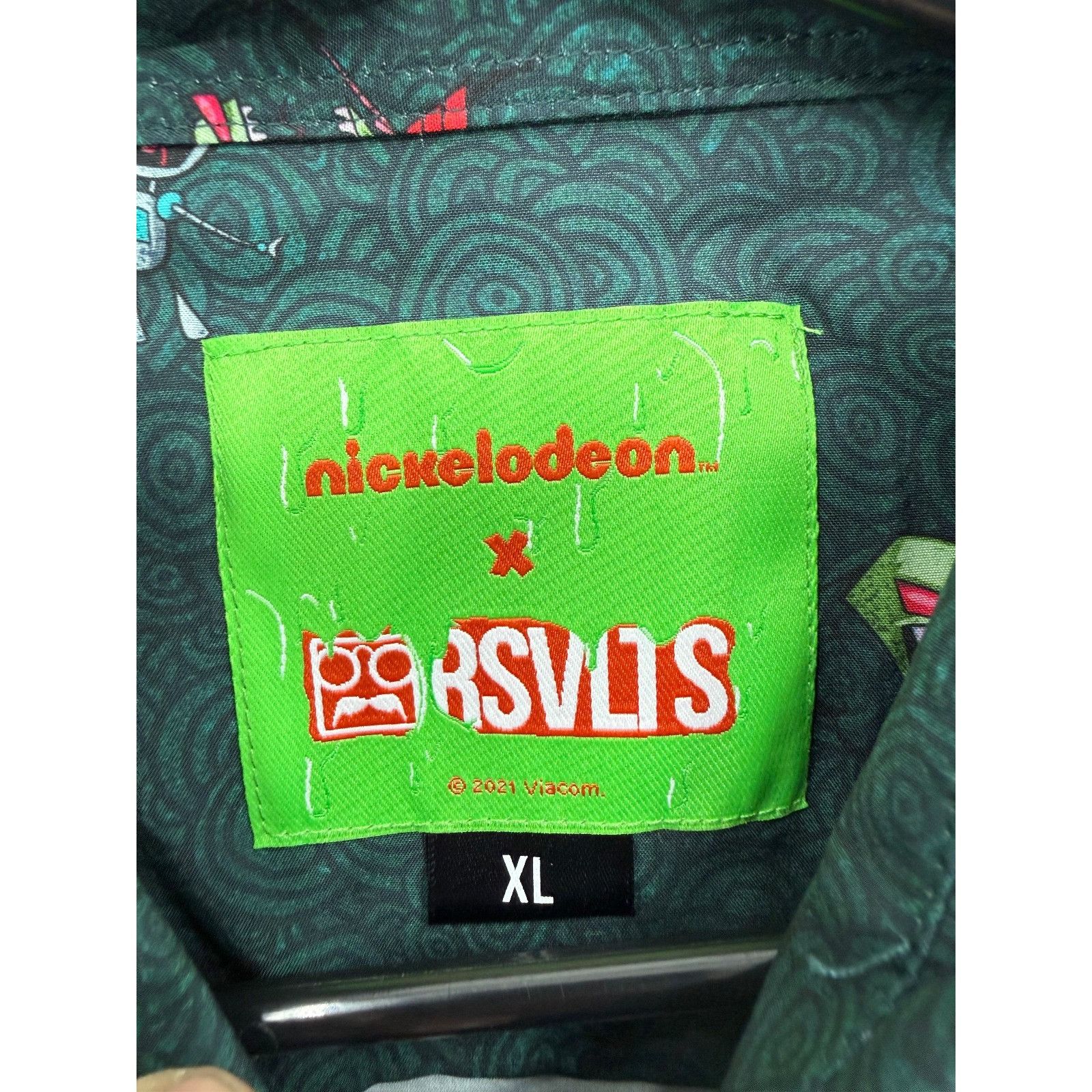 Other RSVLTS Invader Zim Invaders from Irk KUNUFLEX Short Sleeve S Size US XL / EU 56 / 4 - 3 Thumbnail