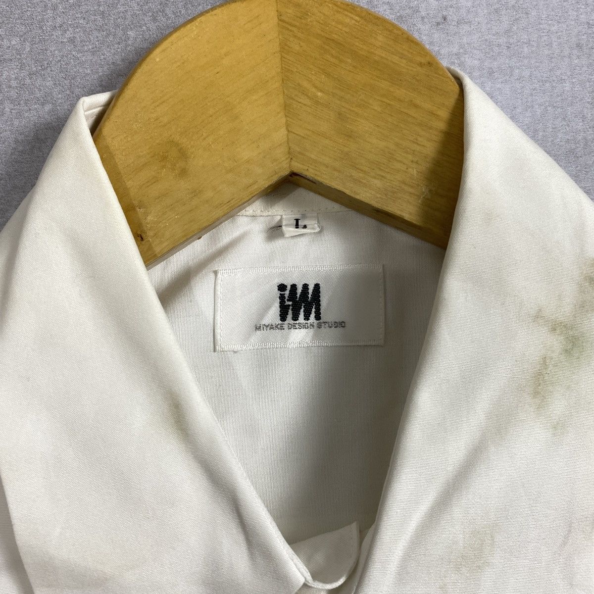 Issey Miyake Issey Miyake Formal Shirt Size US L / EU 52-54 / 3 - 5 Thumbnail
