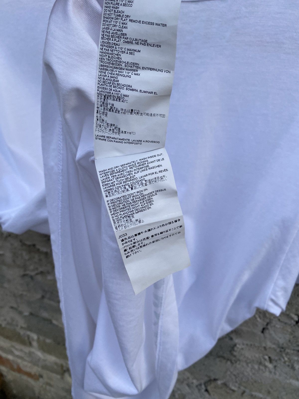 Maison Margiela Maison Margiela Aids Tee Size US M / EU 48-50 / 2 - 9 Thumbnail