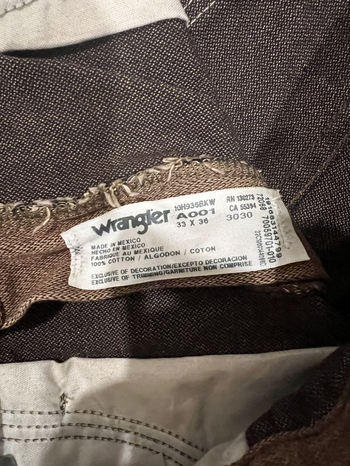 Wrangler Cowboy Cut Wrangler pants Size US 33 - 5 Thumbnail