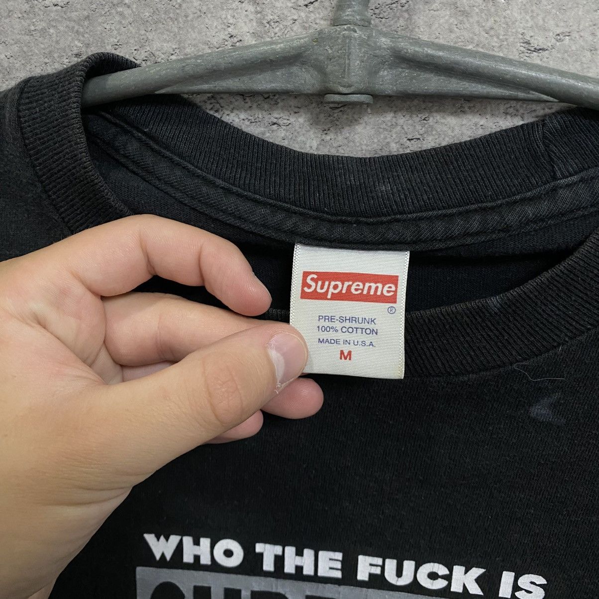 Supreme Supreme T-Shirt Size US M / EU 48-50 / 2 - 7 Thumbnail