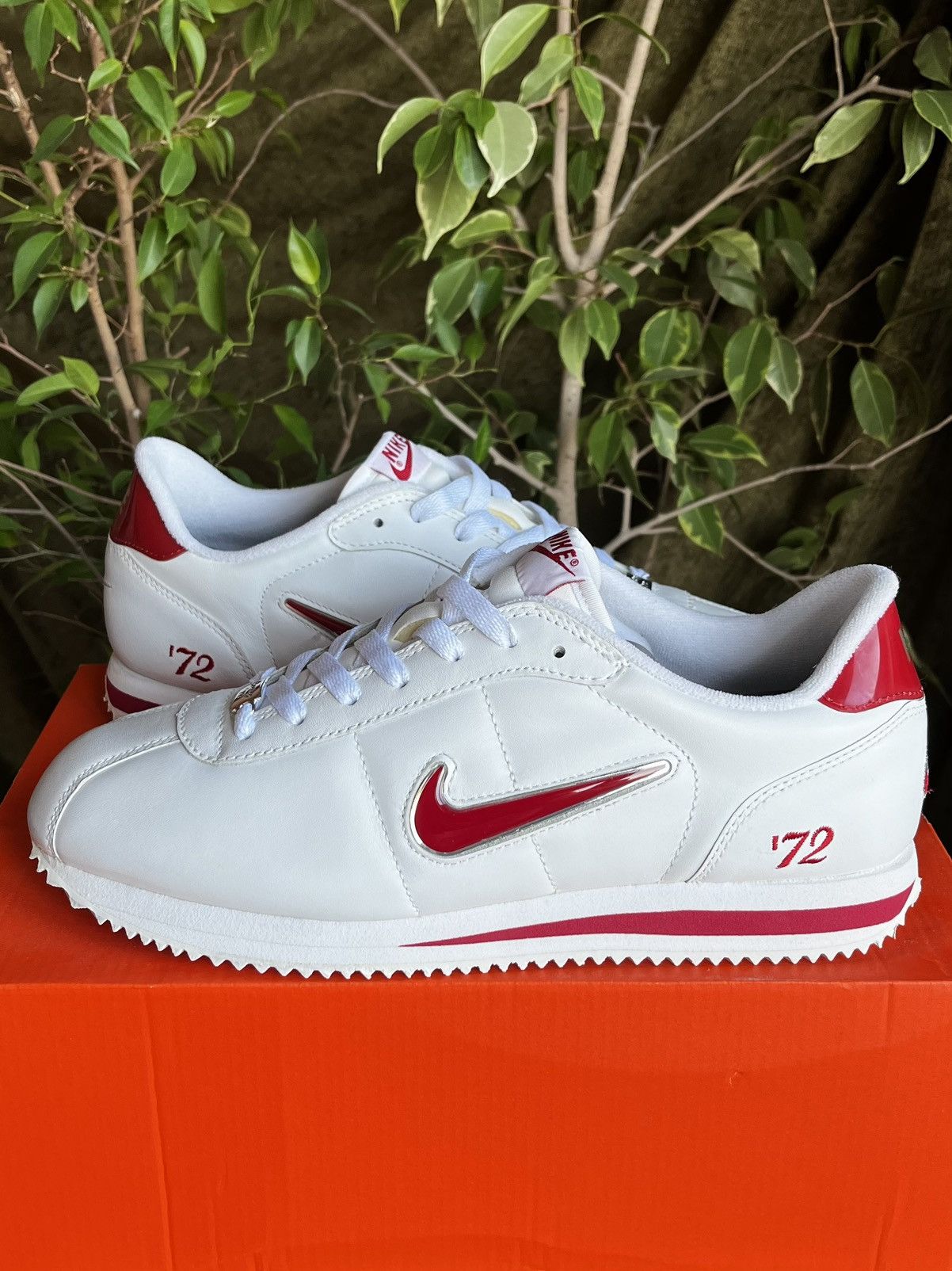 Nike Rare Nike Cortez Deluxe “Jewel Swoosh” 2004 Size US 10 / EU 43 - 9 Thumbnail