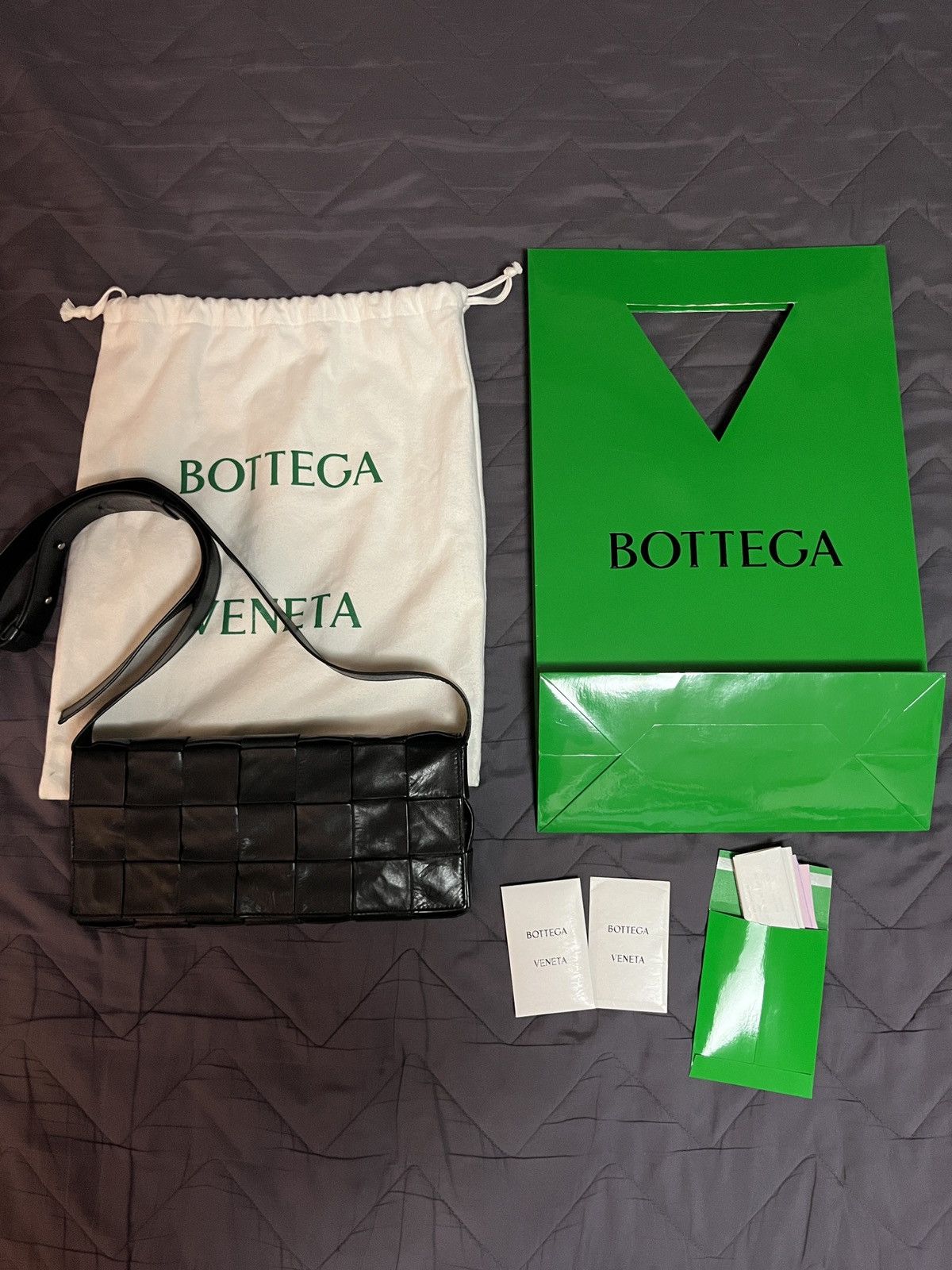 Bottega Veneta Bottega veneta cassette bag black Size ONE SIZE - 1 Thumbnail