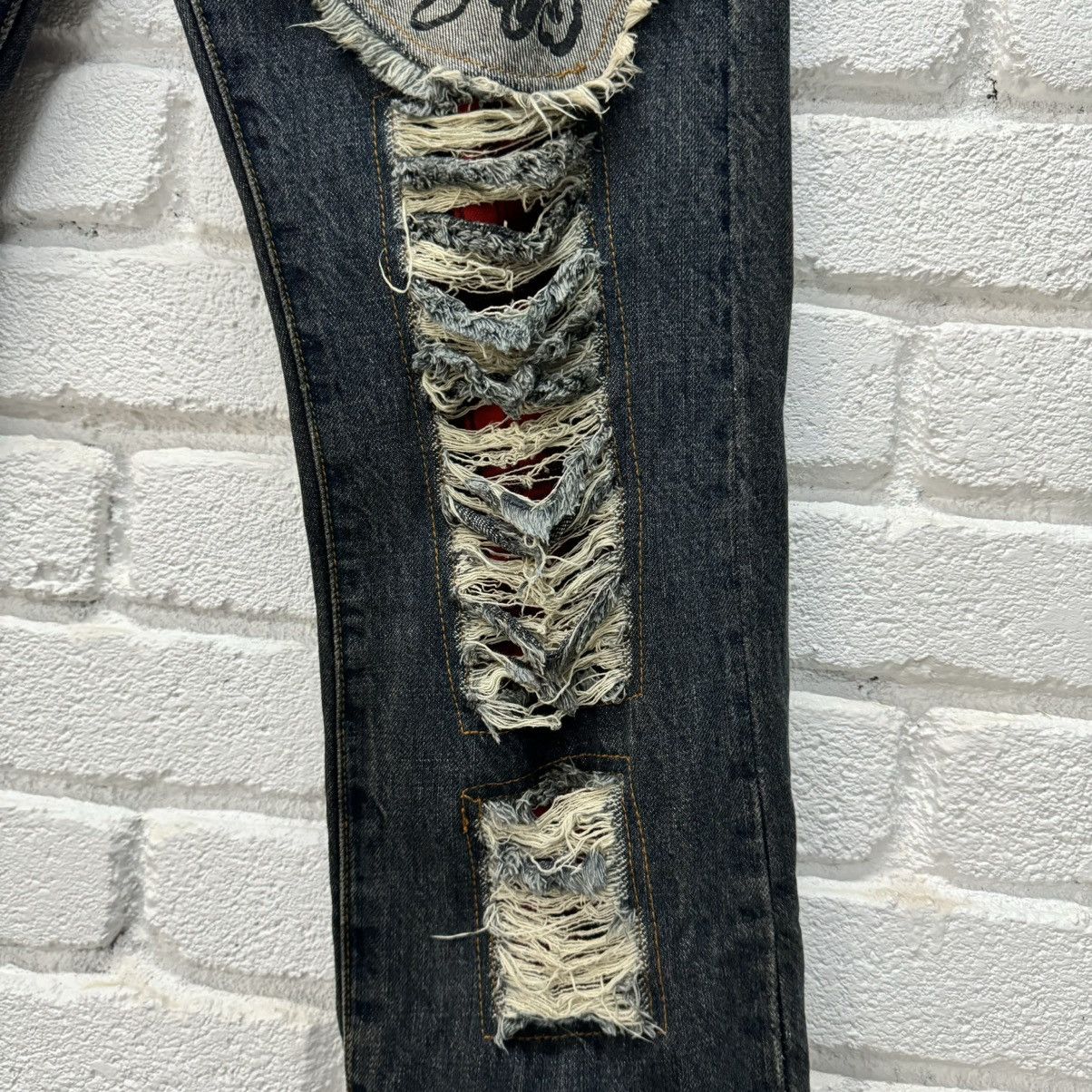 Japanese Brand Super Lovers Denim Size US 29 - 4 Thumbnail