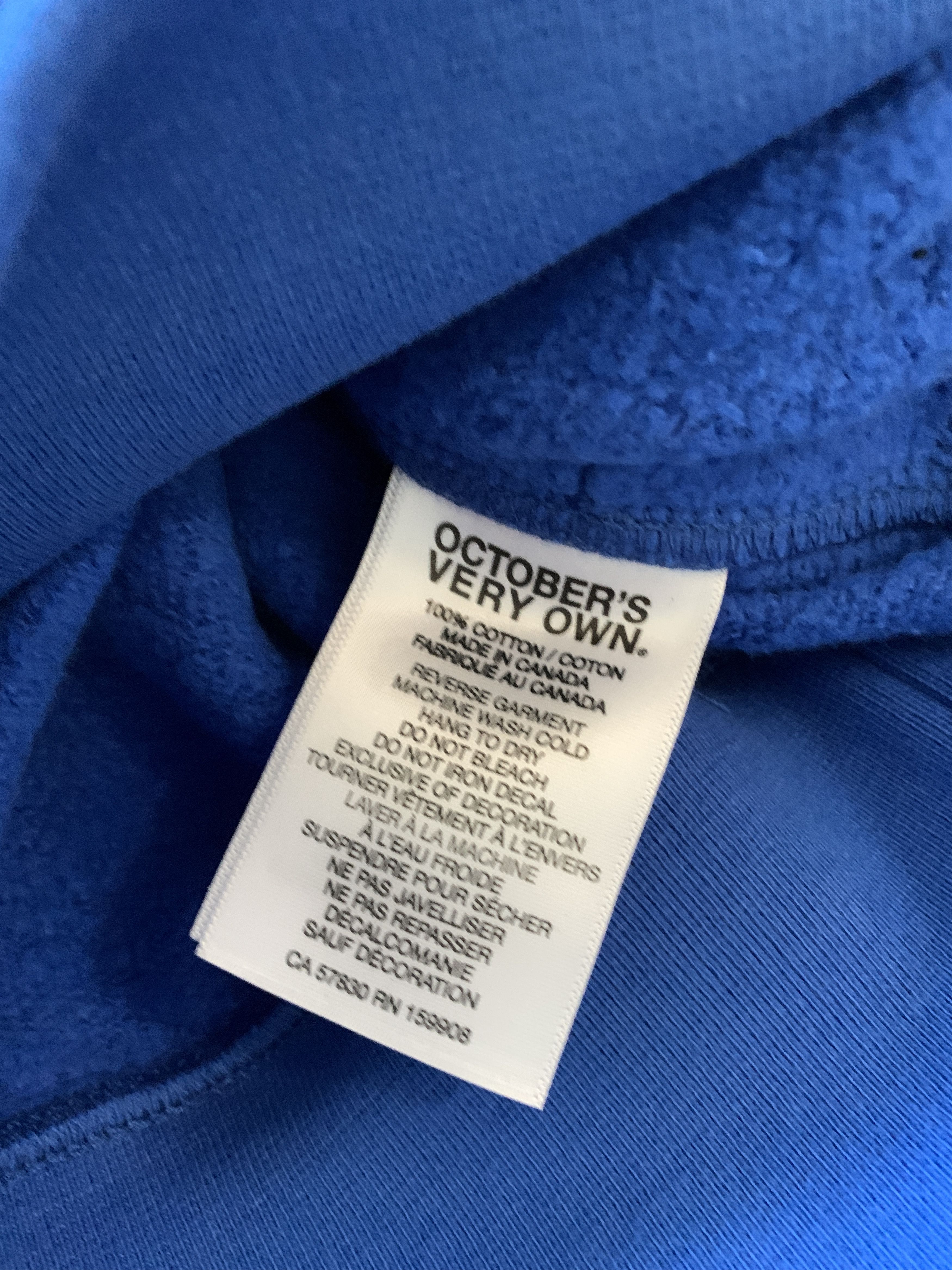 Drake *RARE* OVO x NFL Los Angeles Rams OG Owl Hoodie XXXL Size US XXL / EU 58 / 5 - 8 Thumbnail