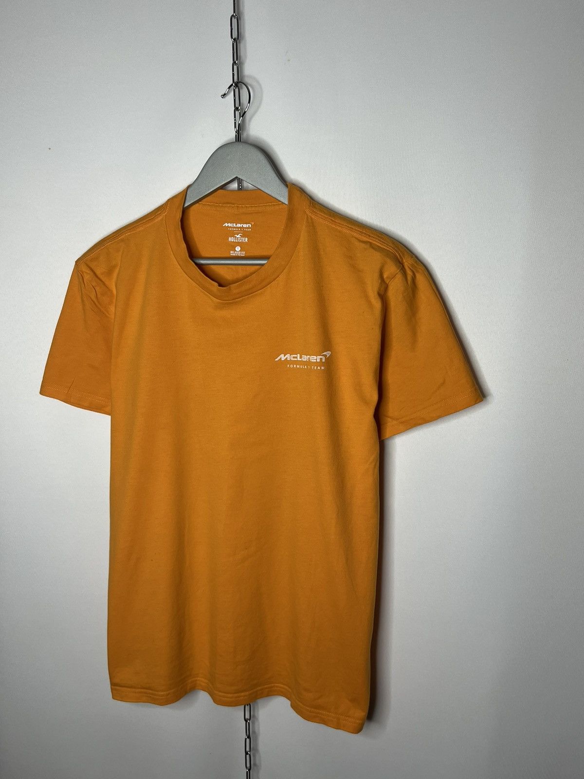 Formula 1 Hollister McLaren Big Logo Racing Tee T-Shirt F1 Team Size US S / EU 44-46 / 1 - 3 Thumbnail