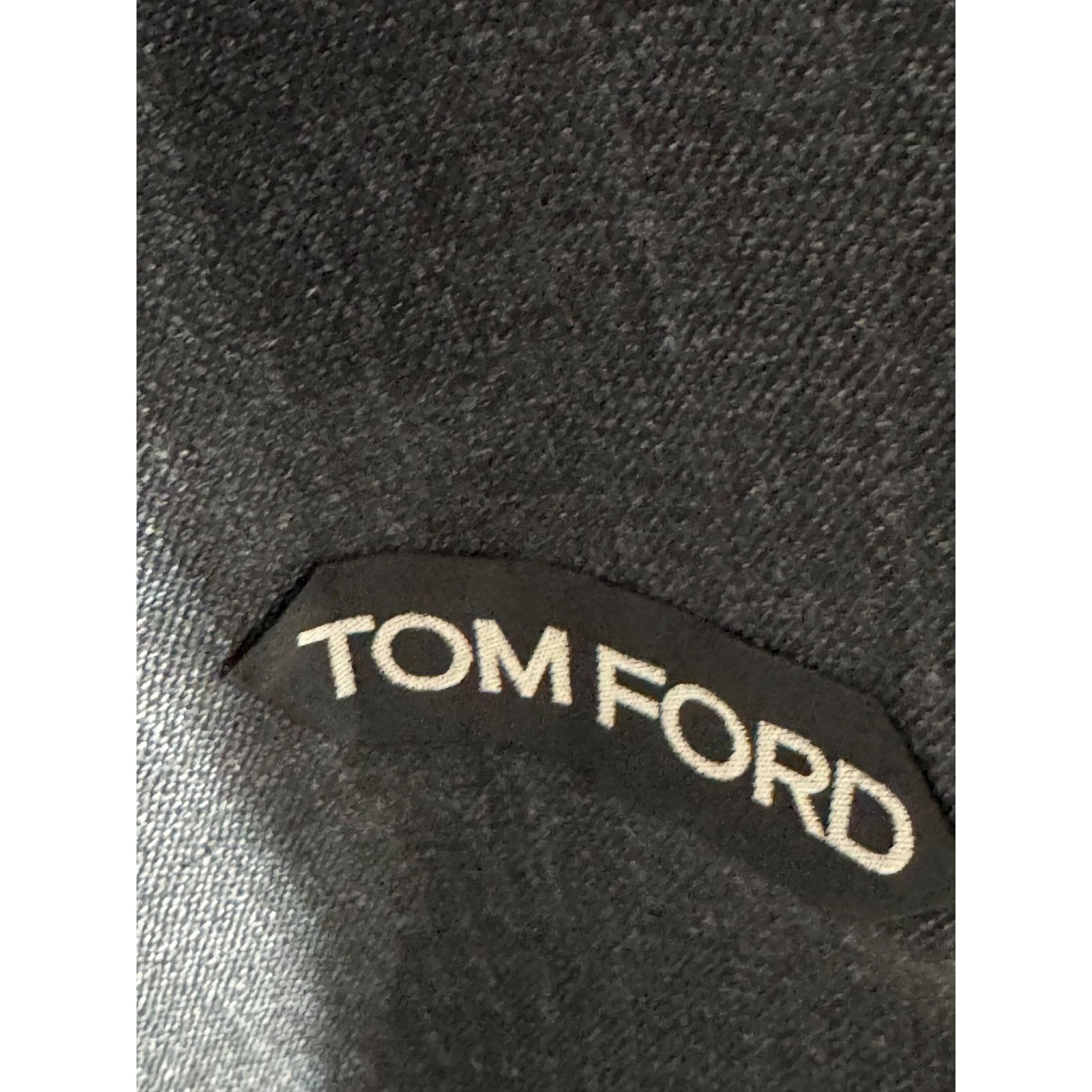 Tom Ford Tom Ford NWOT Sport jacket Blazer Charcoal Gray Linen Si 40R Size 40R - 3 Thumbnail