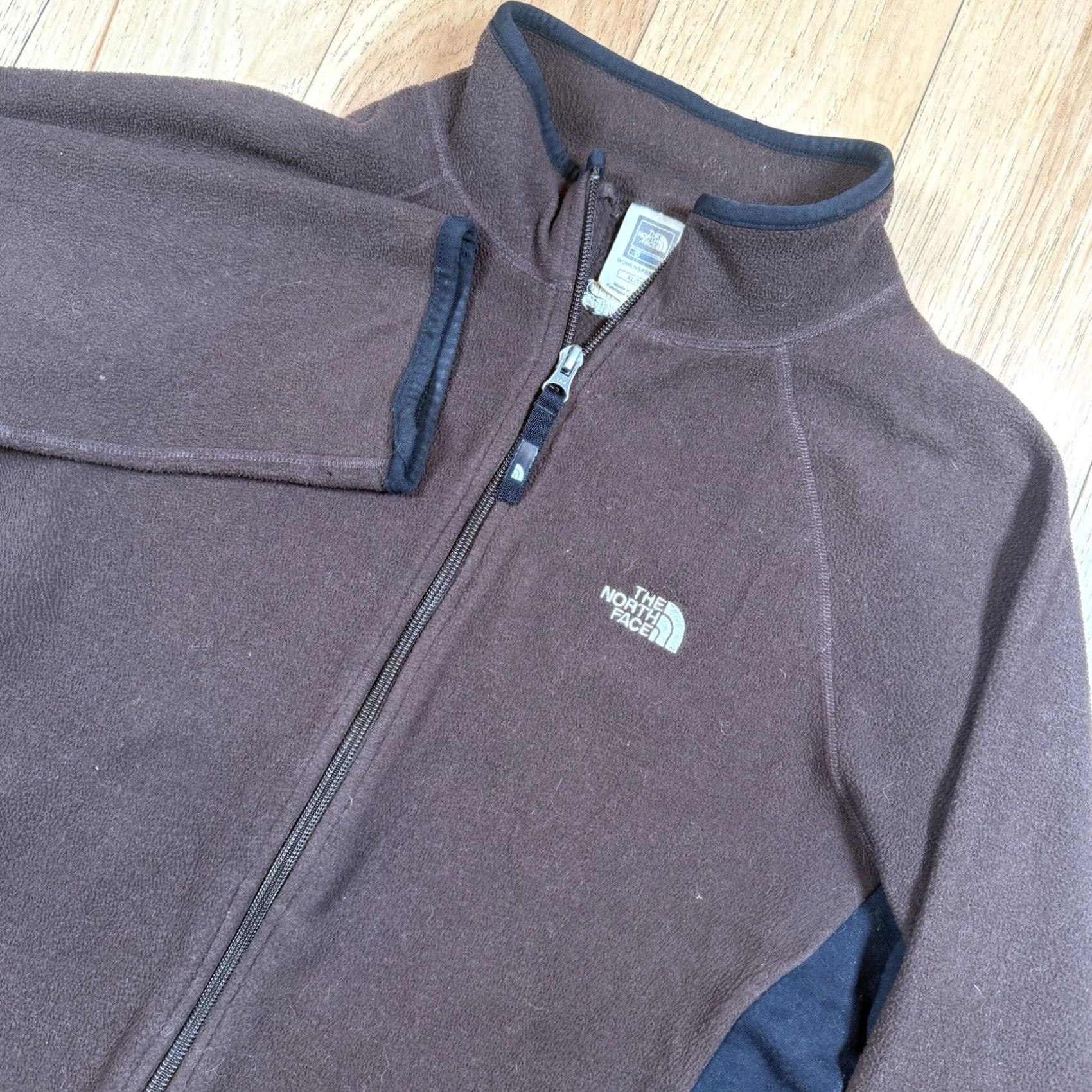 The North Face VTG The North Face Flight Series Jacket Women’s XL Brown Full Zip Fleece Polartec Flight Series Womens XL Brown Full Zip Fleece Jacket Size XL / US 12-14 / IT 48-50 - 2 Thumbnail