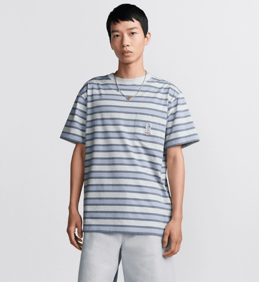 o1w1db10525 493J65 Relaxed-Fit T-Shirt in Gray