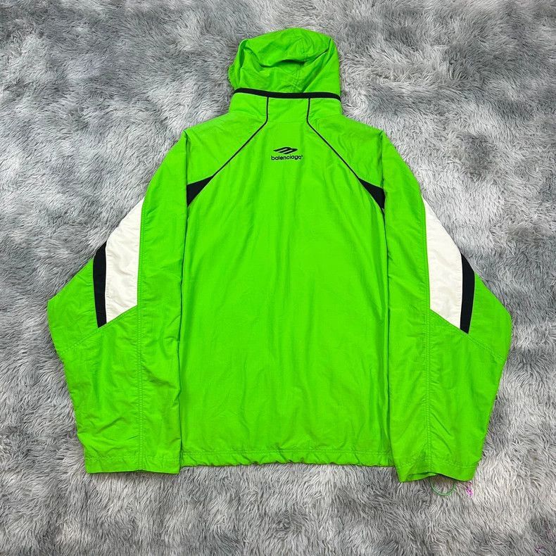 Other Balenciaga 3B Sport Embroidered Windbreaker Size US XL / EU 56 / 4 - 2 Thumbnail