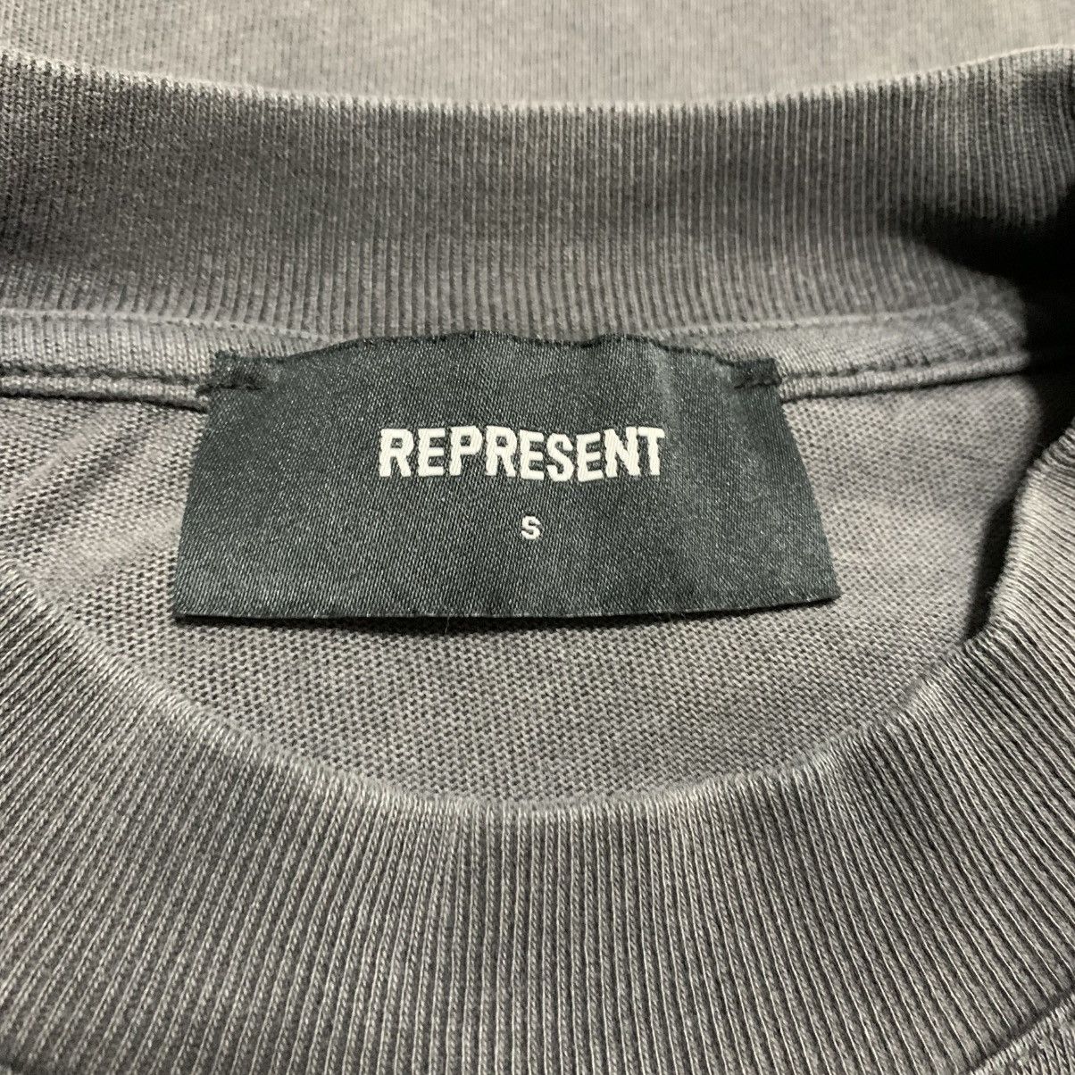 Represent Clo. Represent Small Enduring Spirit Vintage Grey Tee Size US S / EU 44-46 / 1 - 6 Thumbnail