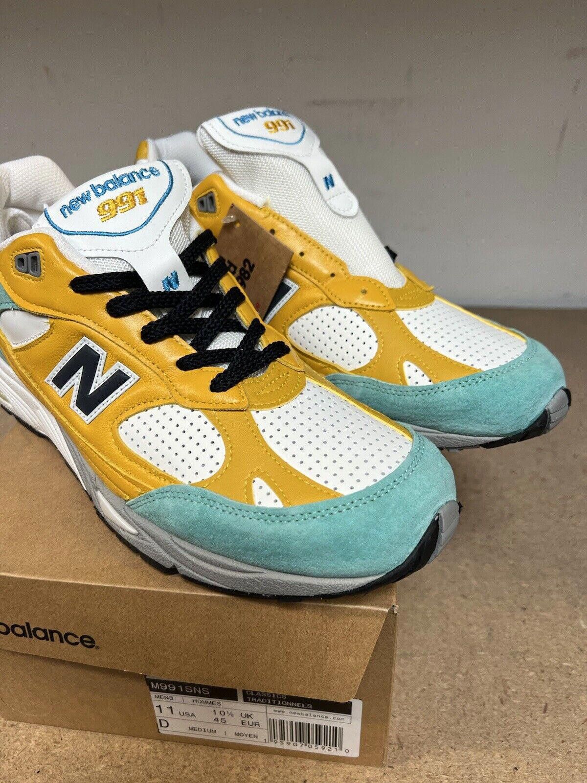 New Balance New Balance 991 Sneakernstuff Secret Made In England M991SNS Size US 9 / EU 42 - 3 Thumbnail