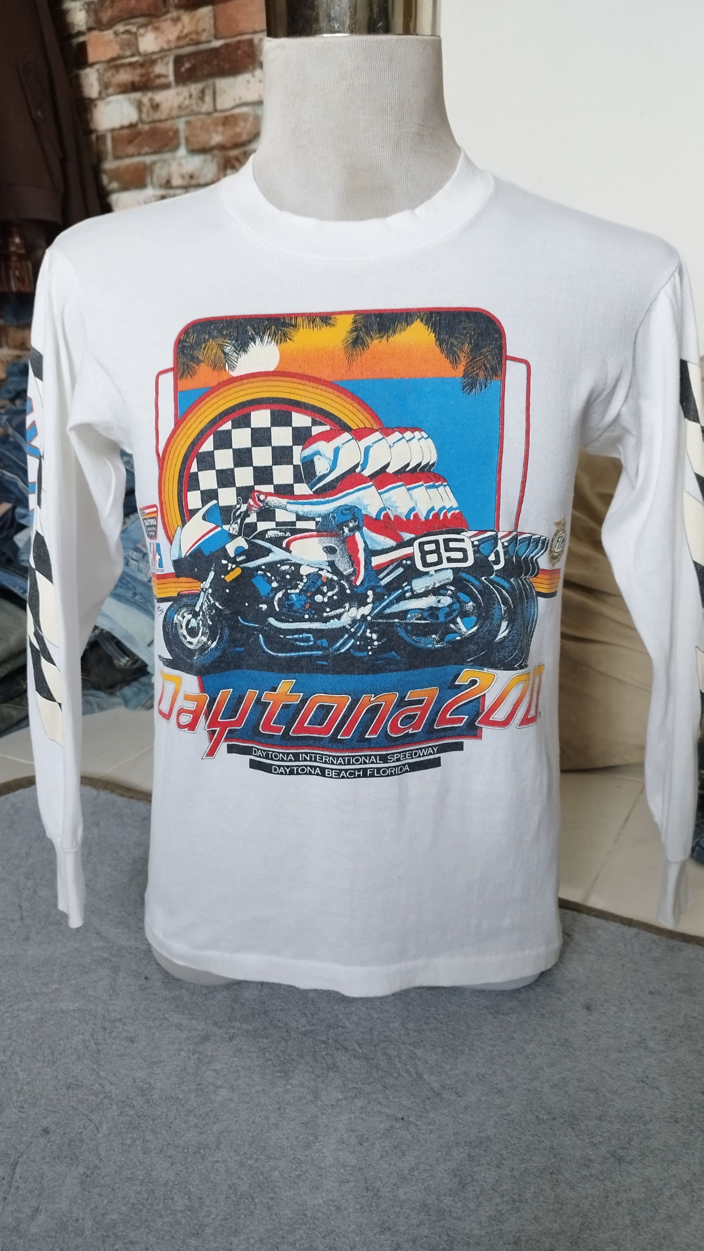 NASCAR × Vintage Nascar daytona 200 Size US M / EU 48-50 / 2 - 2 Thumbnail