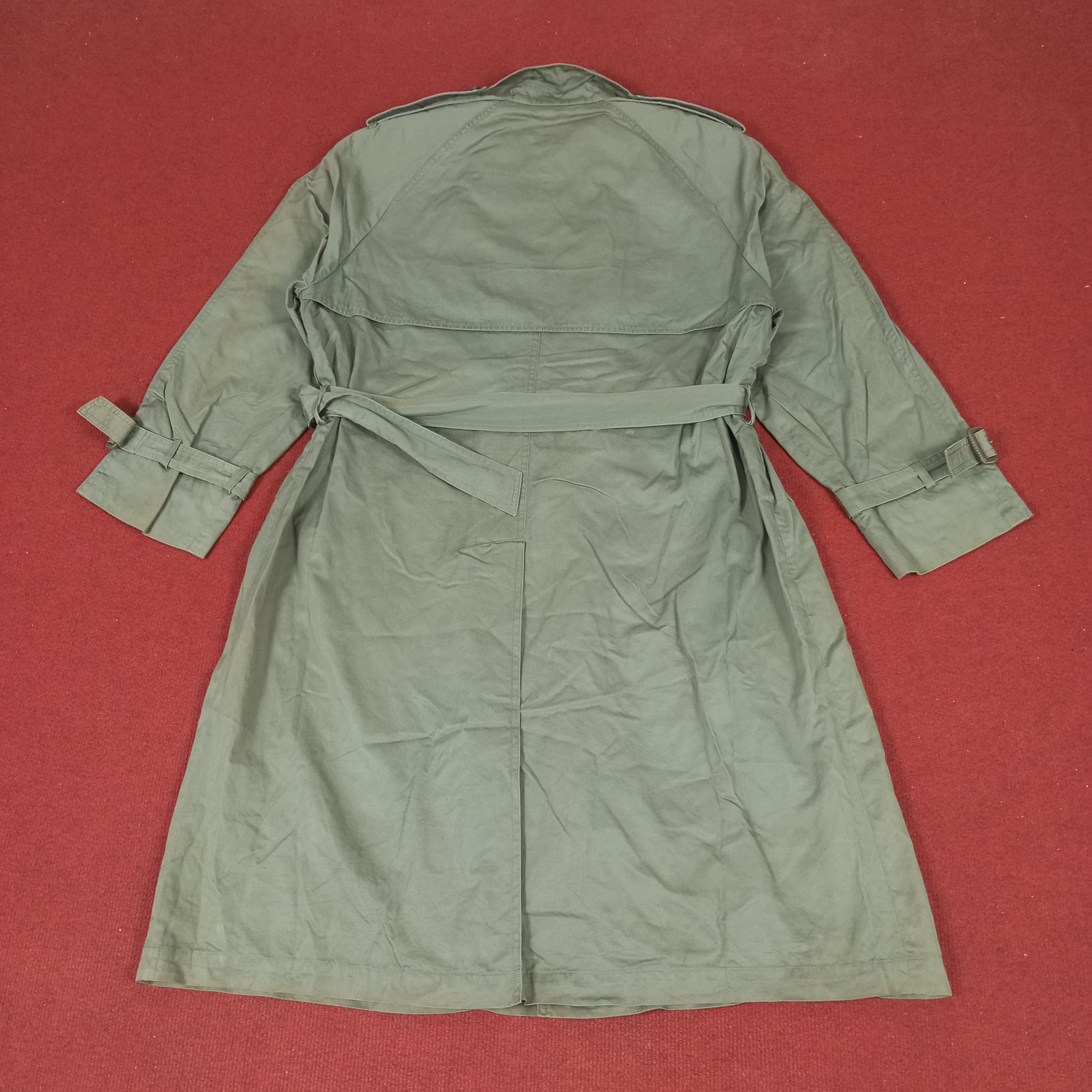 Christian Dior Monsieur Christian Dior Monsieur Fashion Winter Style Trench Jacket Size US L / EU 52-54 / 3 - 3 Thumbnail
