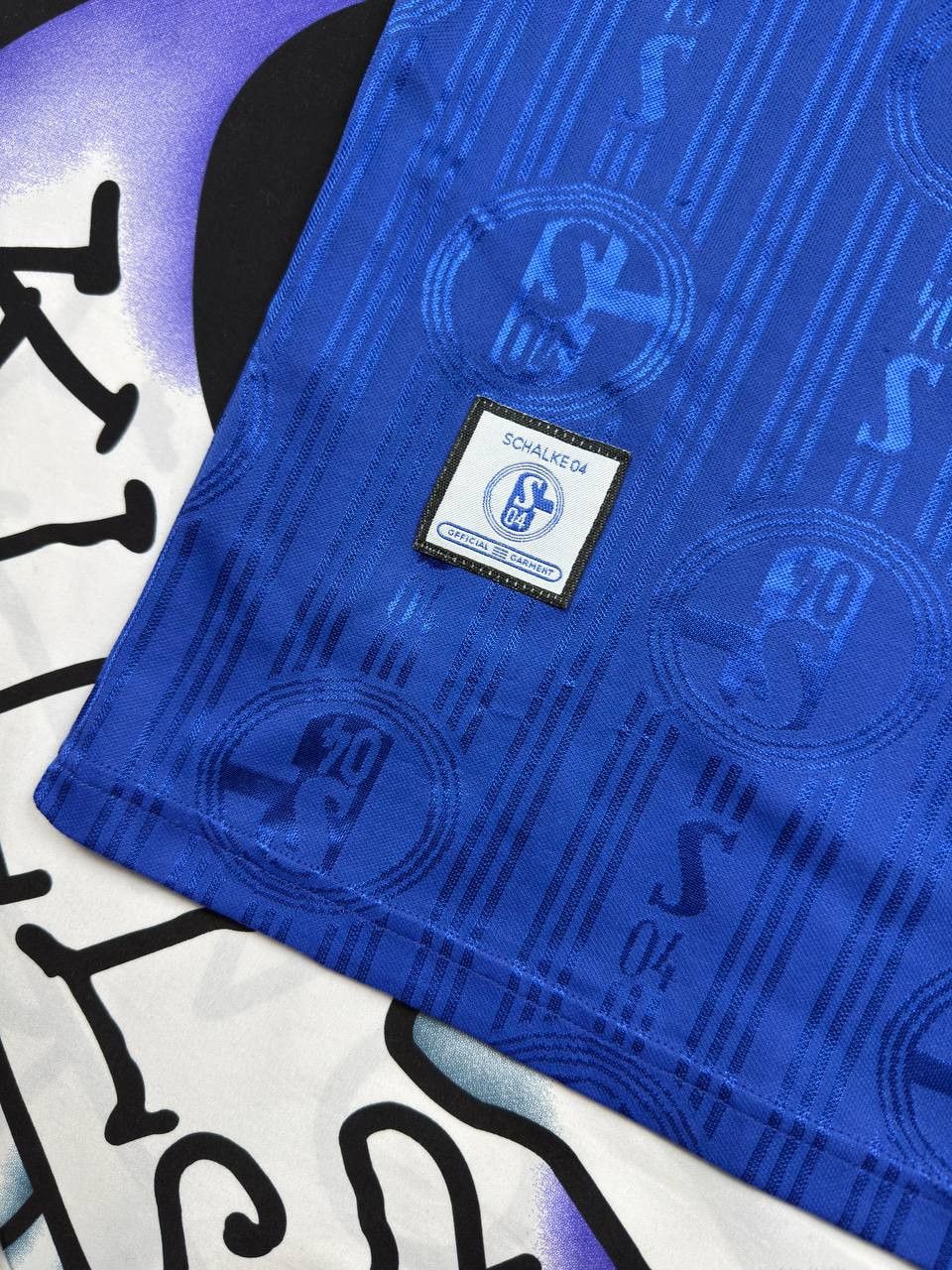 Adidas Adidas Schalke 04 football shirt 1997 soccer/jersey Size XL Size US XL / EU 56 / 4 - 5 Thumbnail