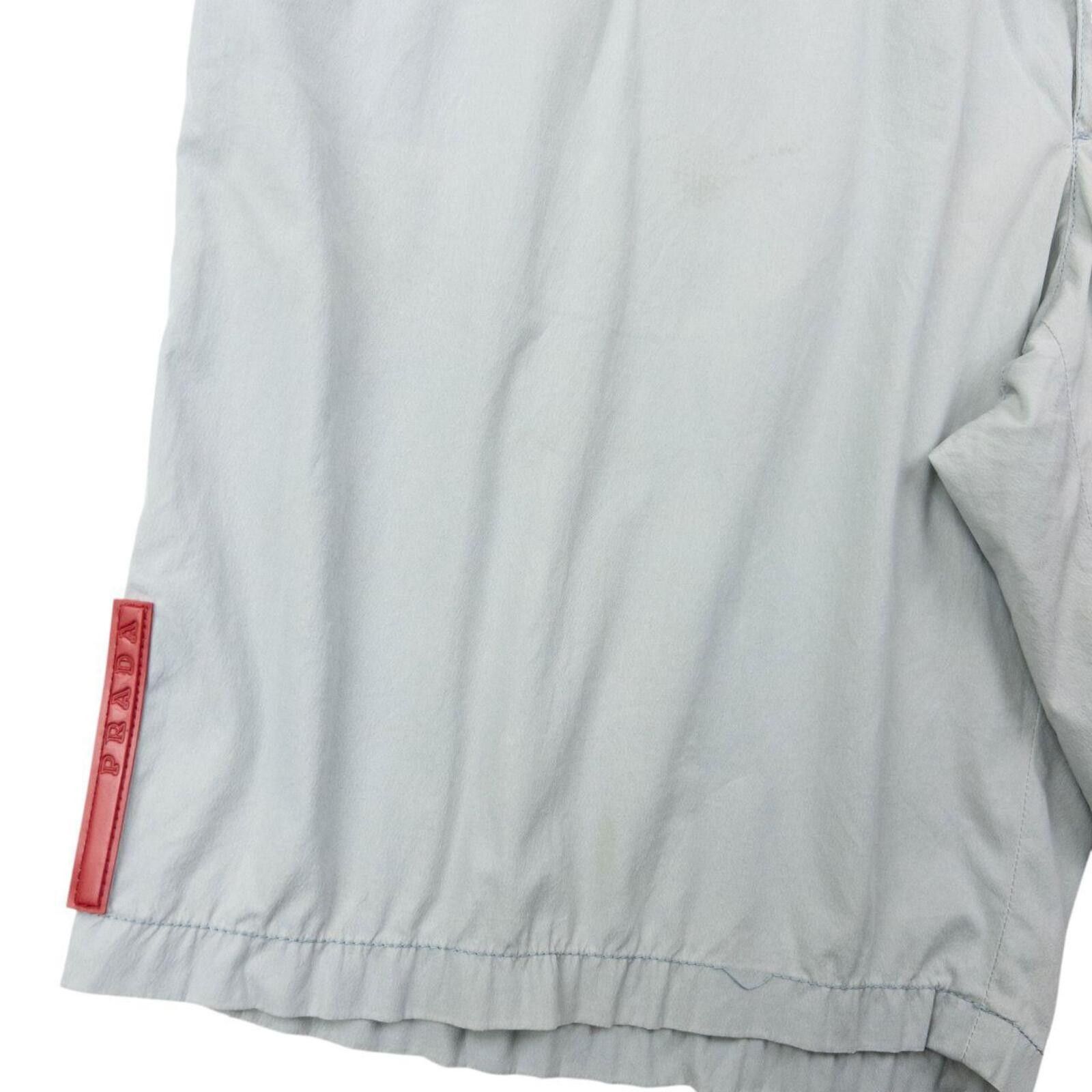 Prada Vintage 1999 Prada Sport Lightweight Shorts Size XL Size US 37 - 3 Thumbnail