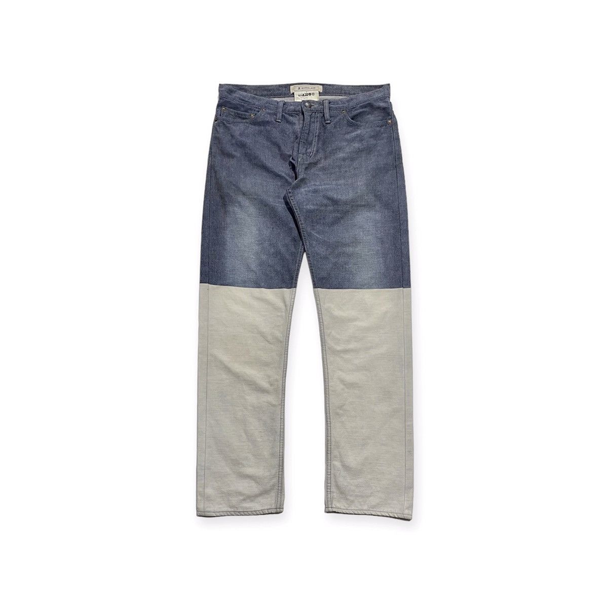ANREALAGE 13AW “ Color” Split Denim Size US 32 / EU 48 - 2 Thumbnail