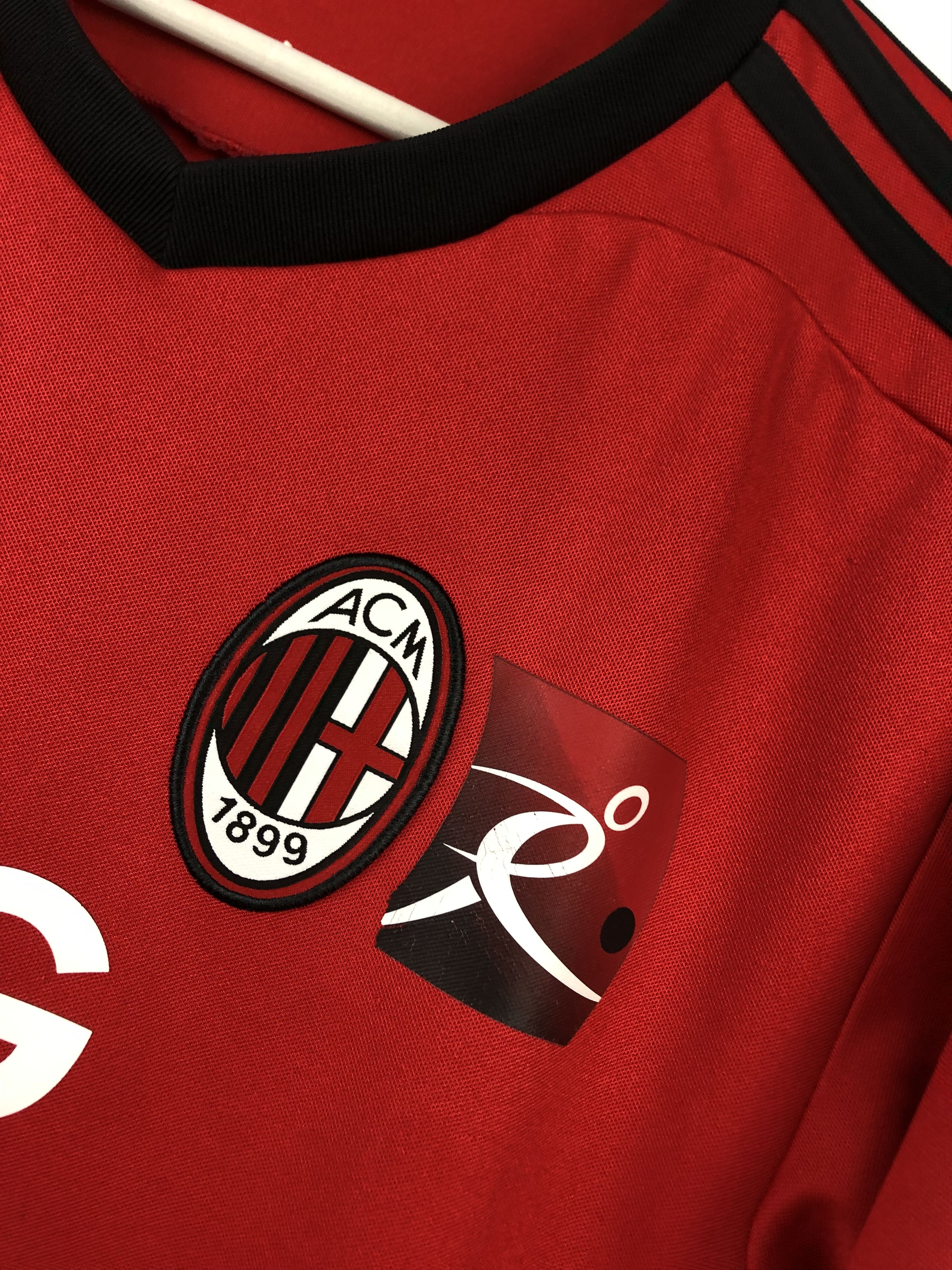 Adidas × Dolce & Gabbana Milan Dolce & Gabbana Jersey shirt ADIDAS Maglia Football Size US M / EU 48-50 / 2 - 6 Thumbnail