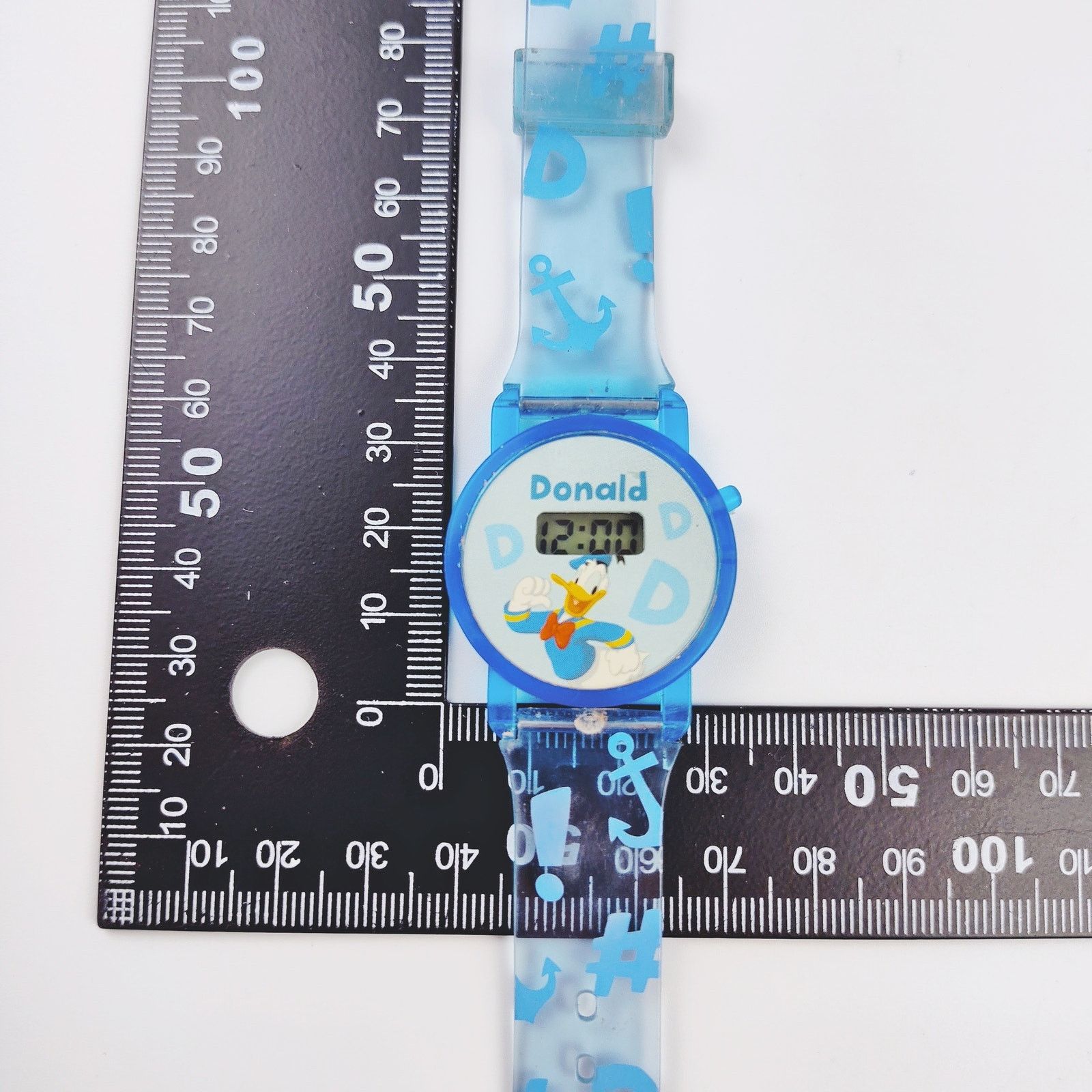 Disney Disney Donald Duck Vintage Plastic Digital Watch Size ONE SIZE - 7 Thumbnail
