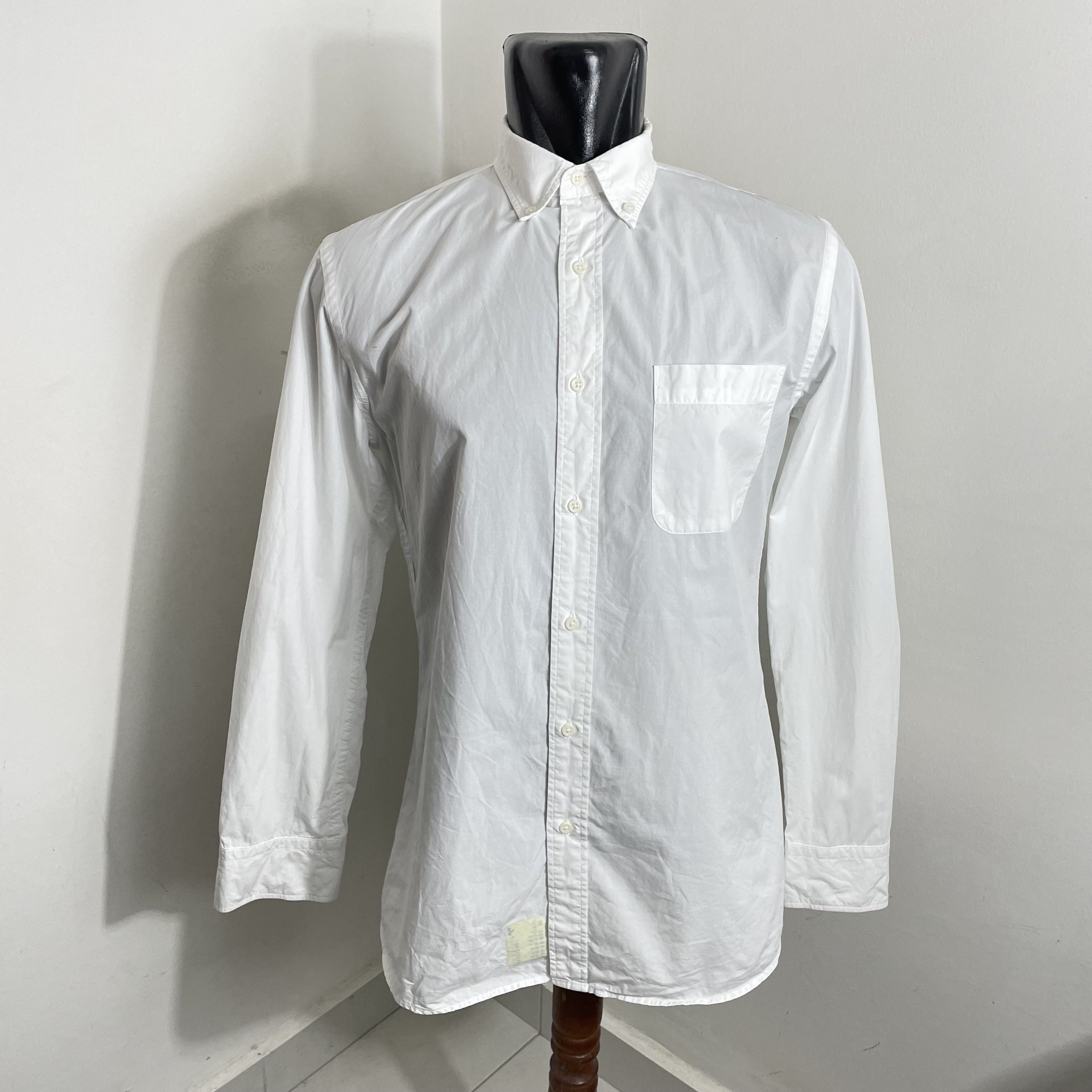 Japanese Brand × Uniqlo ⭐️SALE⭐️ [L] UNIQLO OXFORD SHIRT LONG SLEEVE OFFICE WEAR Size US L / EU 52-54 / 3 - 1 Thumbnail