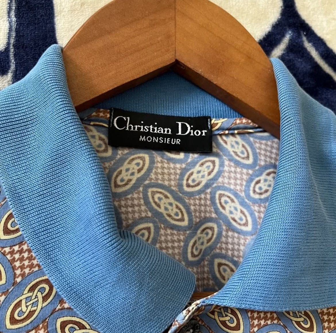 Christian Dior Monsieur × Dior Christian Dior Polo shirt Size US M / EU 48-50 / 2 - 4 Thumbnail