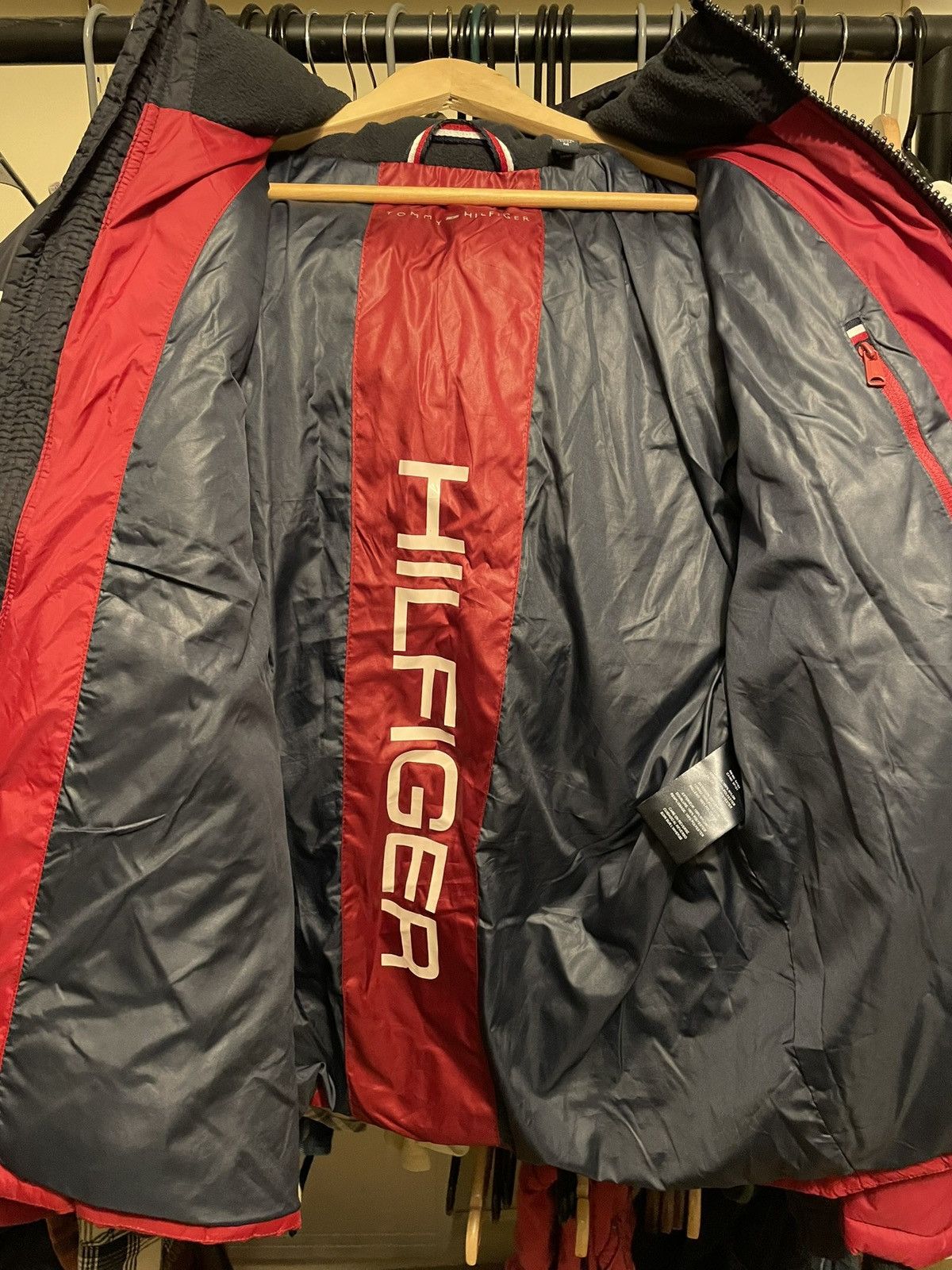 Tommy Hilfiger Tommy Hilfiger puffer jacket size medium Size US M / EU 48-50 / 2 - 3 Thumbnail