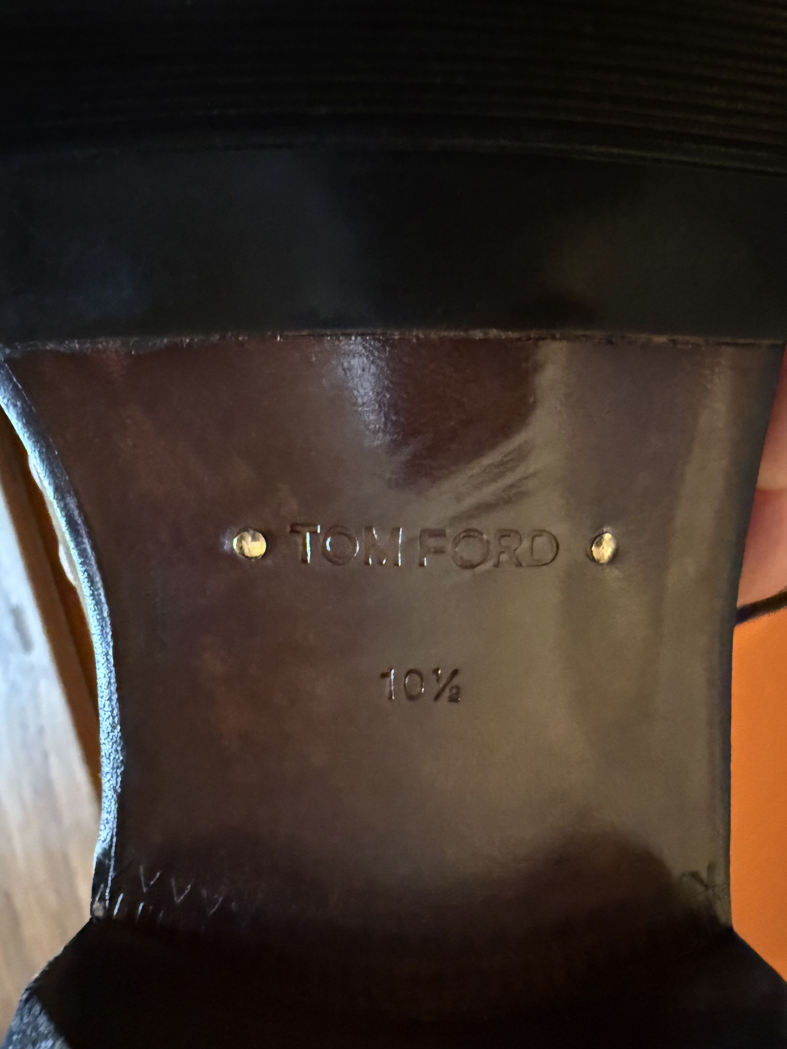 Tom Ford Best Dressed $2,150 w/Tax TOM FORD Suede Boots Size US 10.5 / EU 43-44 - 22 Thumbnail