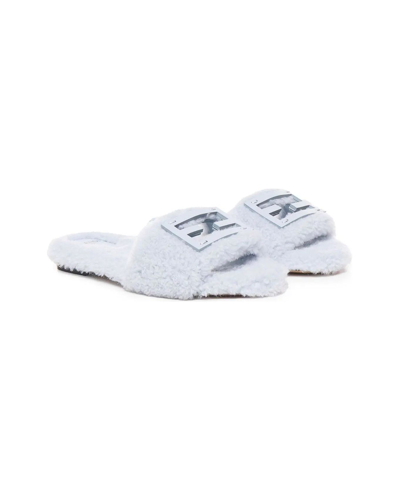 Fendi o1s1wg111225 Baguette in Light Blue Size US 8 / IT 38 - 3 Thumbnail