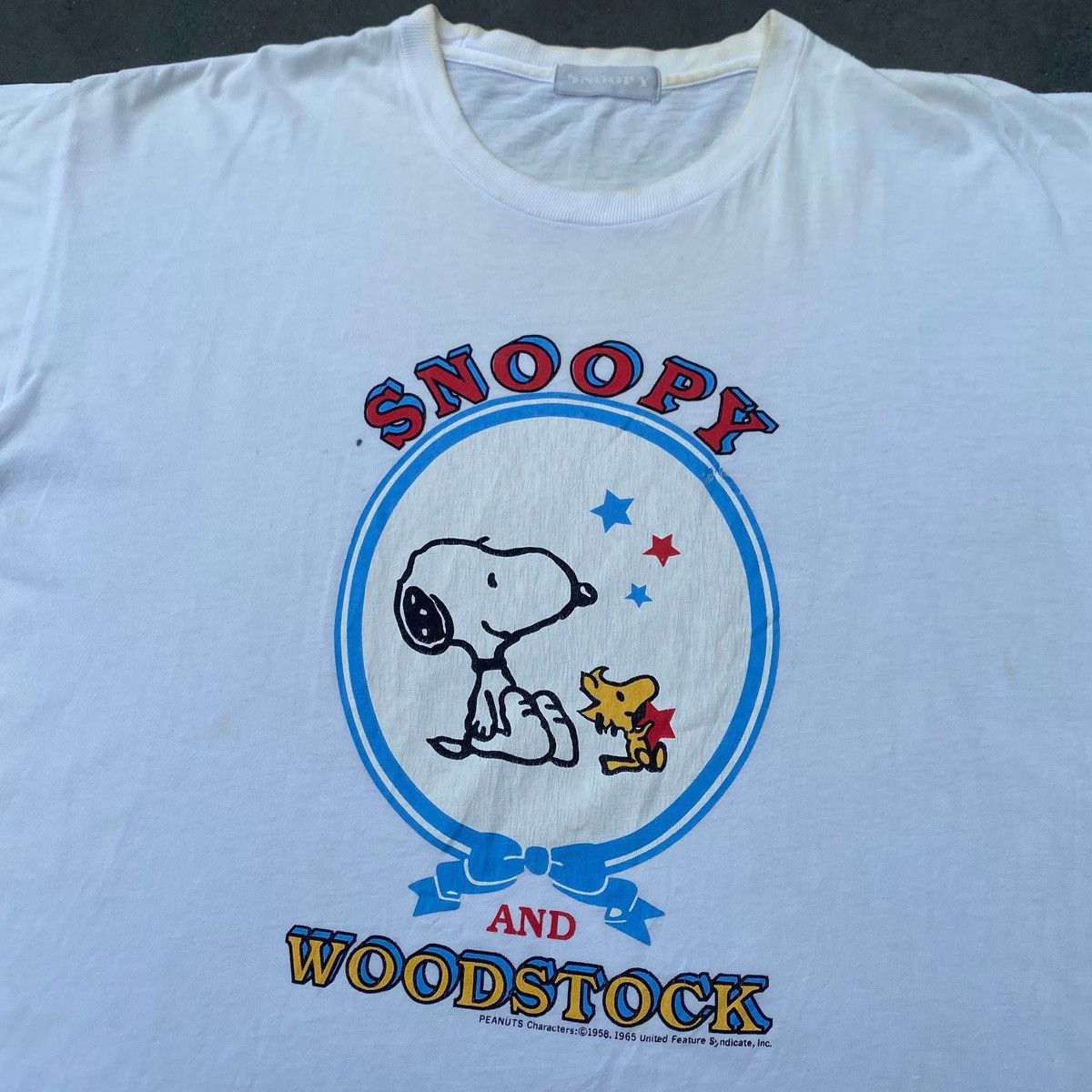 Vintage RARE ‼️ Snoopy • Peanuts Size US M / EU 48-50 / 2 - 2 Thumbnail