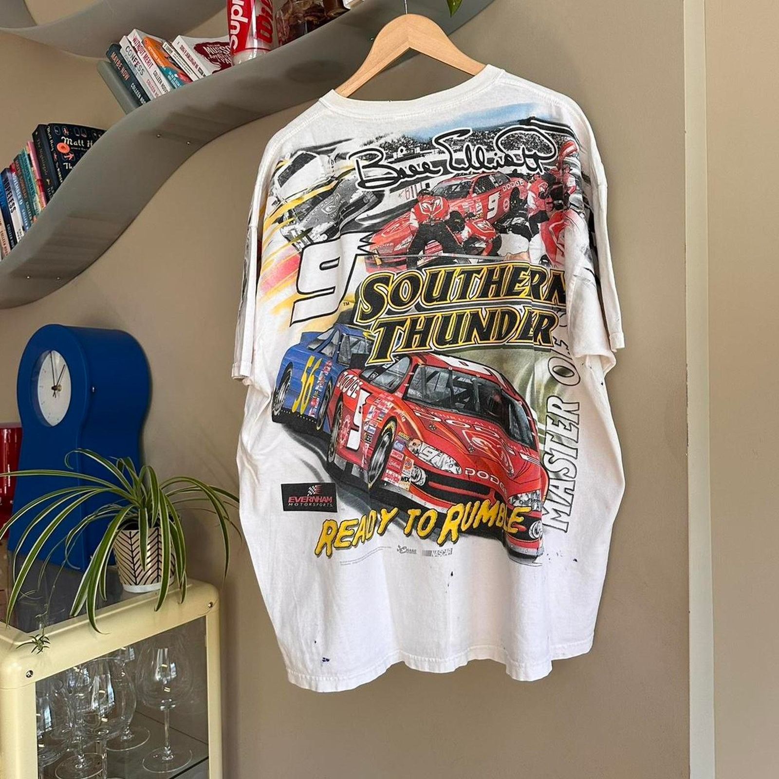 Chase Authentics × NASCAR Vintage 2002 Bill Elliot NASCAR Shirt Size US XL / EU 56 / 4 - 5 Thumbnail