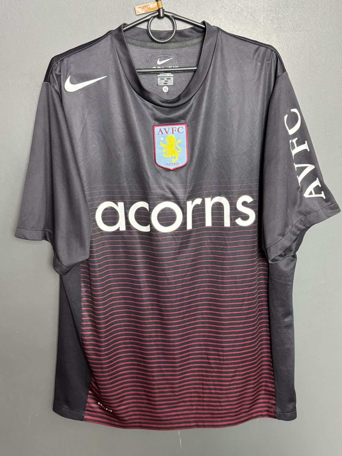 Nike Aston Villa 09/10 Training Football Jersey Size US XL / EU 56 / 4 - 1 Thumbnail