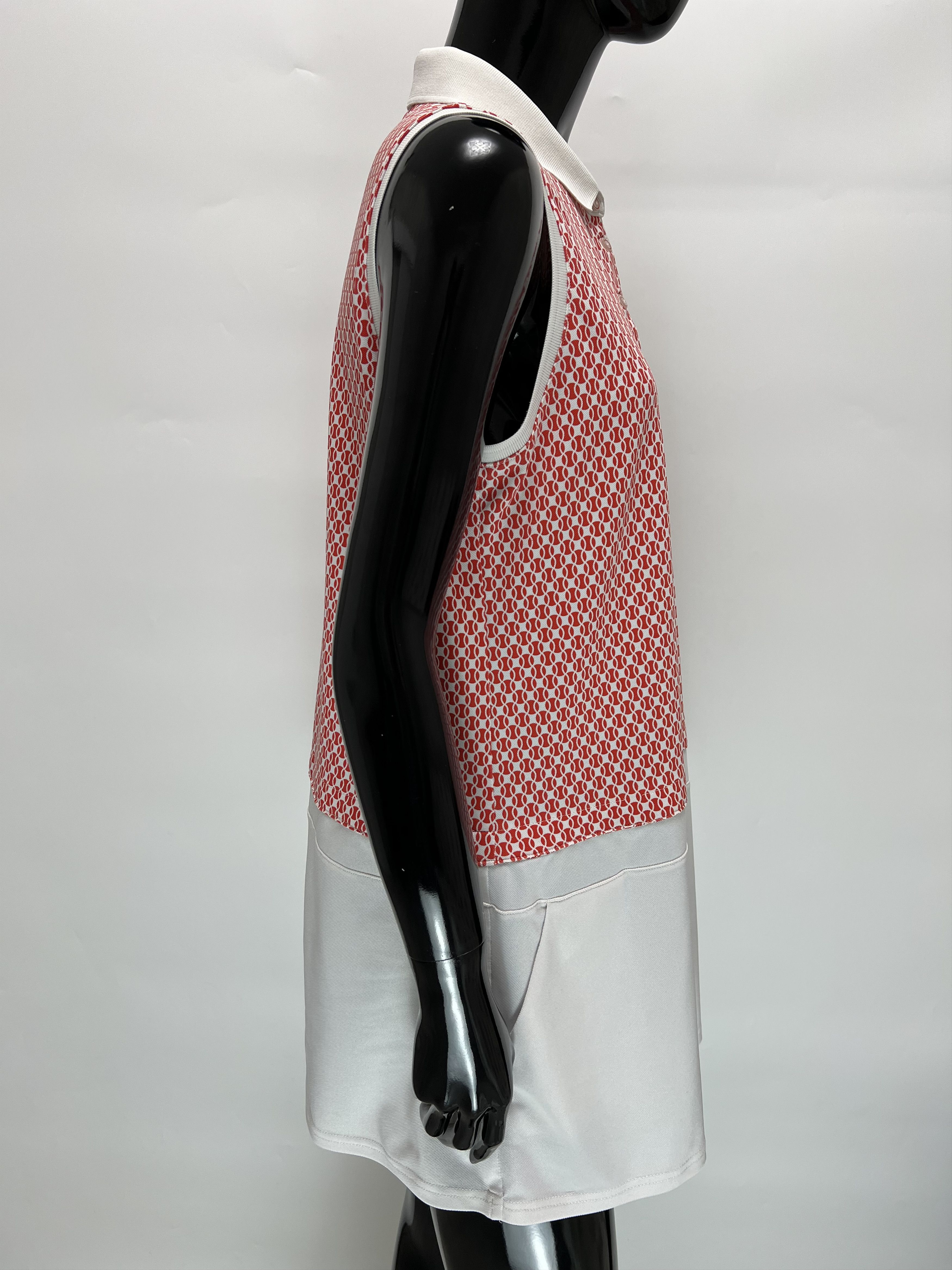 Lacoste Lacoste Sport Sleeveless Short Dress Size 42 Size M / US 6-8 / IT 42-44 - 2 Thumbnail
