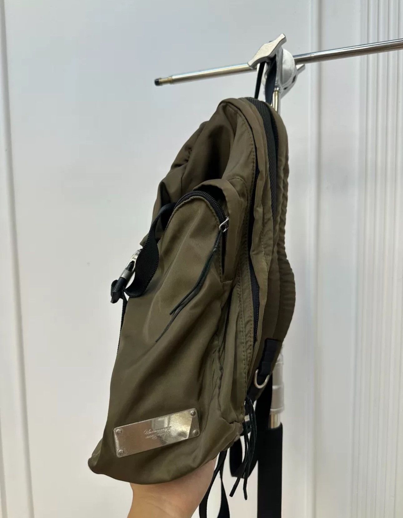 undercover 13AW bone backpack