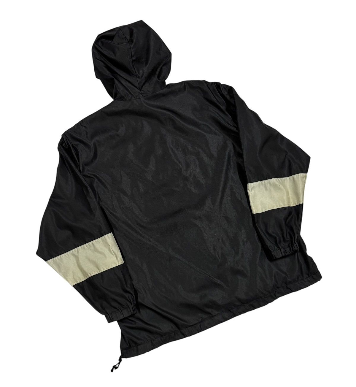 Adidas Vtg🔥Adidas Half Zipper Pullover Hoodies Windbreaker Size US L / EU 52-54 / 3 - 15 Thumbnail