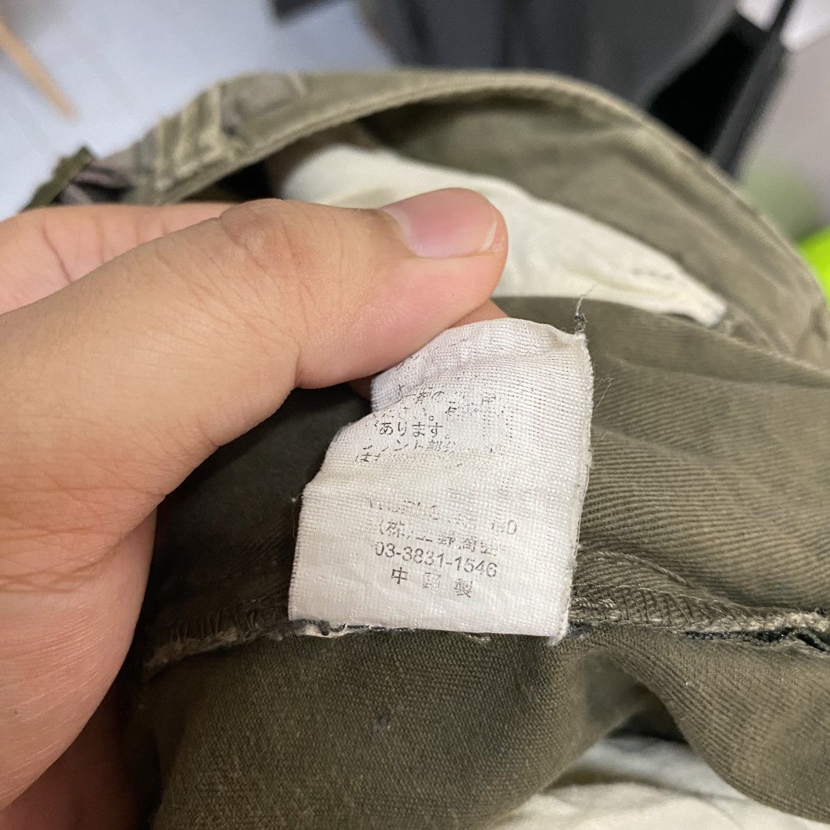 Avirex DL Avirex utility tactical Cargo Multipocket Pants #C1249 Size US 29 - 22 Thumbnail