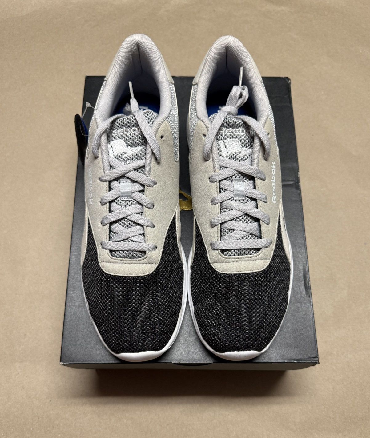 Reebok Reebok Royal EC Ride FS Grey Men’s size 14 running shoes NEW Size US 14 / EU 47 - 3 Thumbnail