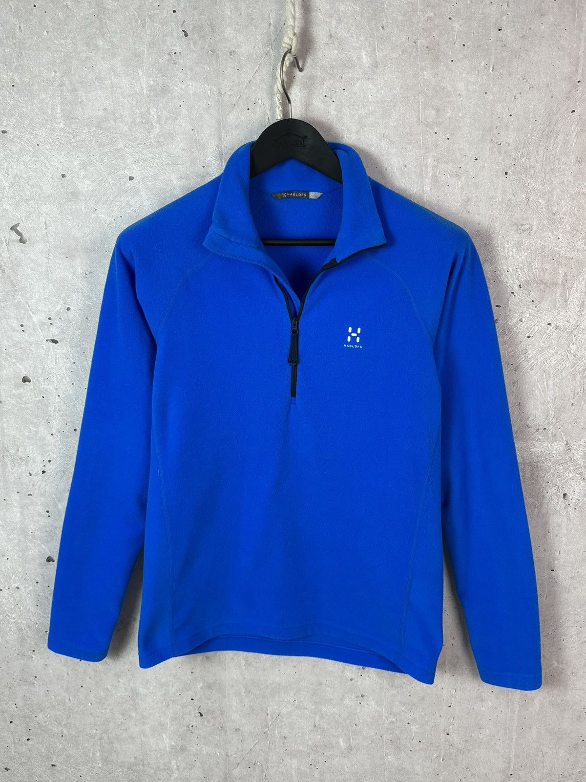 Haglofs Haglofs Quarter Zip Blue Long Sleeve Men’s Fleece Jumper Size US S / EU 44-46 / 1 - 1 Thumbnail