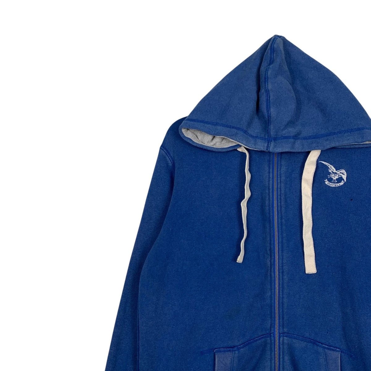 Russell Athletic RUSSELL ATHLETIC Zipper Hoodies Sweatshirt #1961-C85 Size L / US 10 / IT 46 - 6 Thumbnail