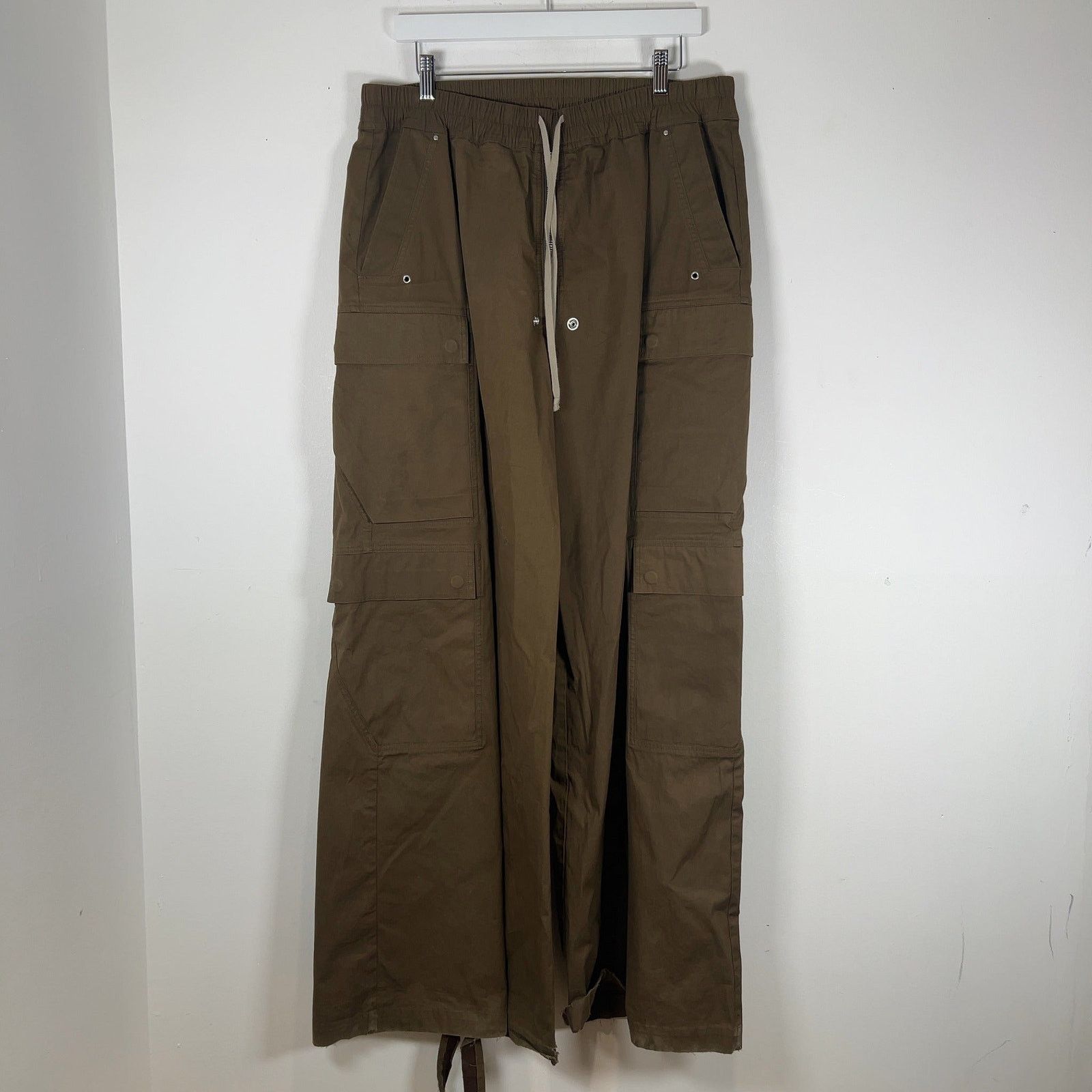 Rick Owens Rick Owens FW24 Porterville 'Bean' Double Bela Cargo Pants Size US 34 / EU 50 - 1 Thumbnail