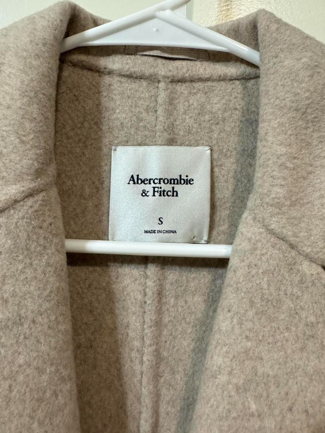 Abercrombie & Fitch Double-Cloth Wool Blend Blazer Coat Size S / US 4 / IT 40 - 2 Thumbnail