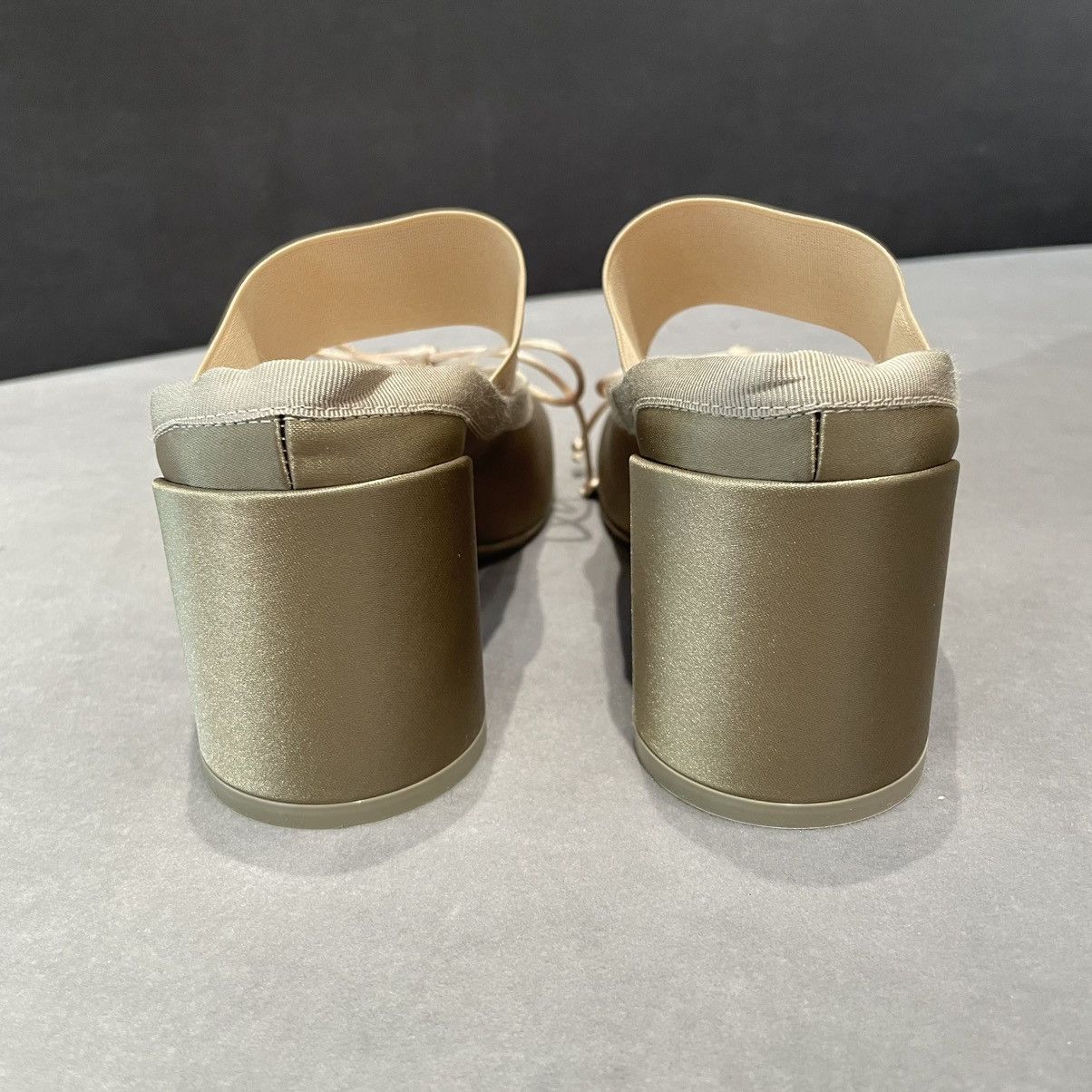 Maison Margiela NIB high heel polyester 35.5 MM6 Maison Margiela Size US 5.5 / IT 35.5 - 6 Thumbnail