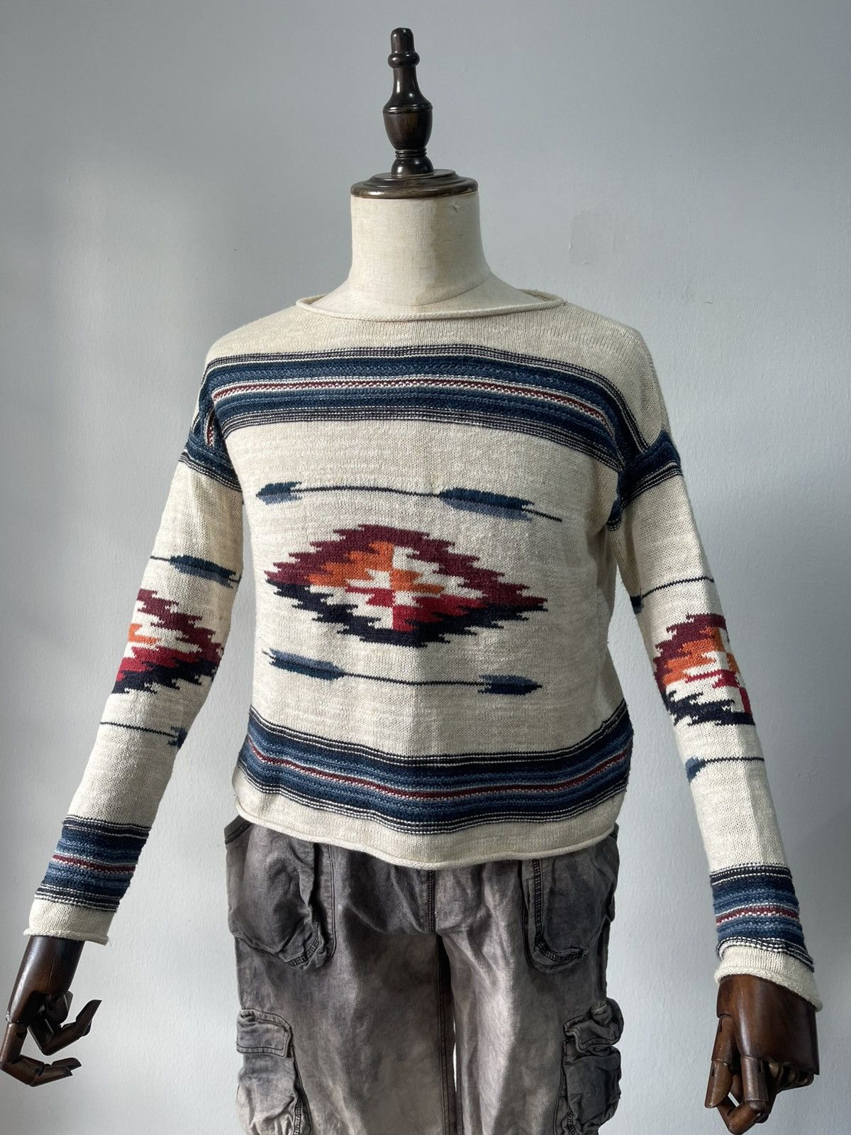 Ralph Lauren Denim Supply Ralph Lauren Knit c1 Size US S / EU 44-46 / 1 - 1 Thumbnail