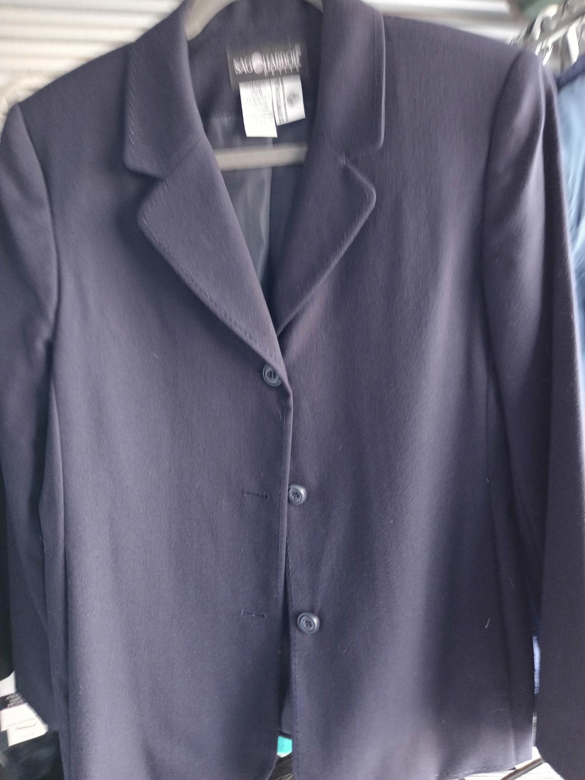 Designer Elegant Sag Harbor Petite Blazer Size M / US 6-8 / IT 42-44 - 5 Thumbnail