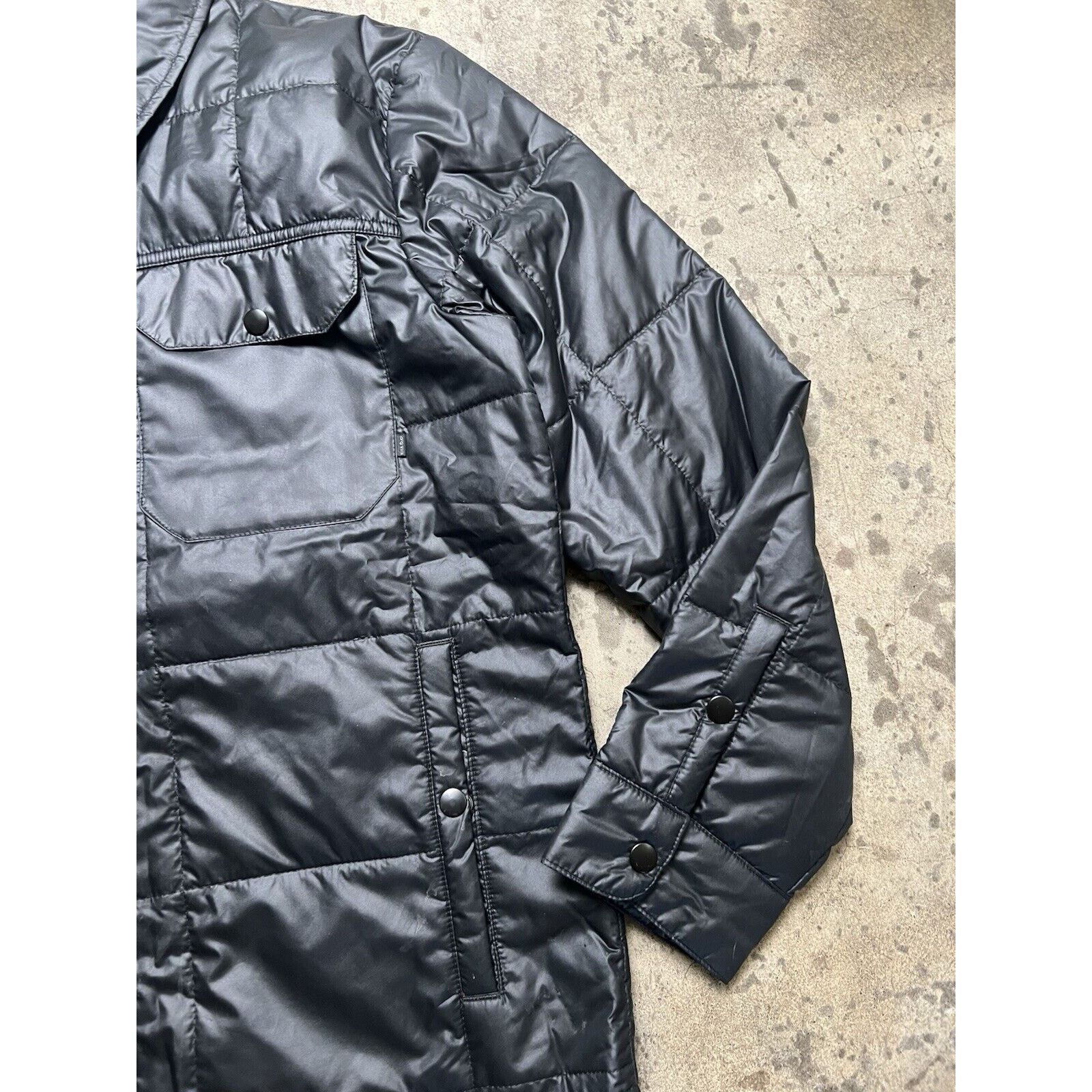 Nike 2011 Nike 6.0 Men’s Padded Gingham Liner Chore Jacket Black Size US M / EU 48-50 / 2 - 4 Thumbnail