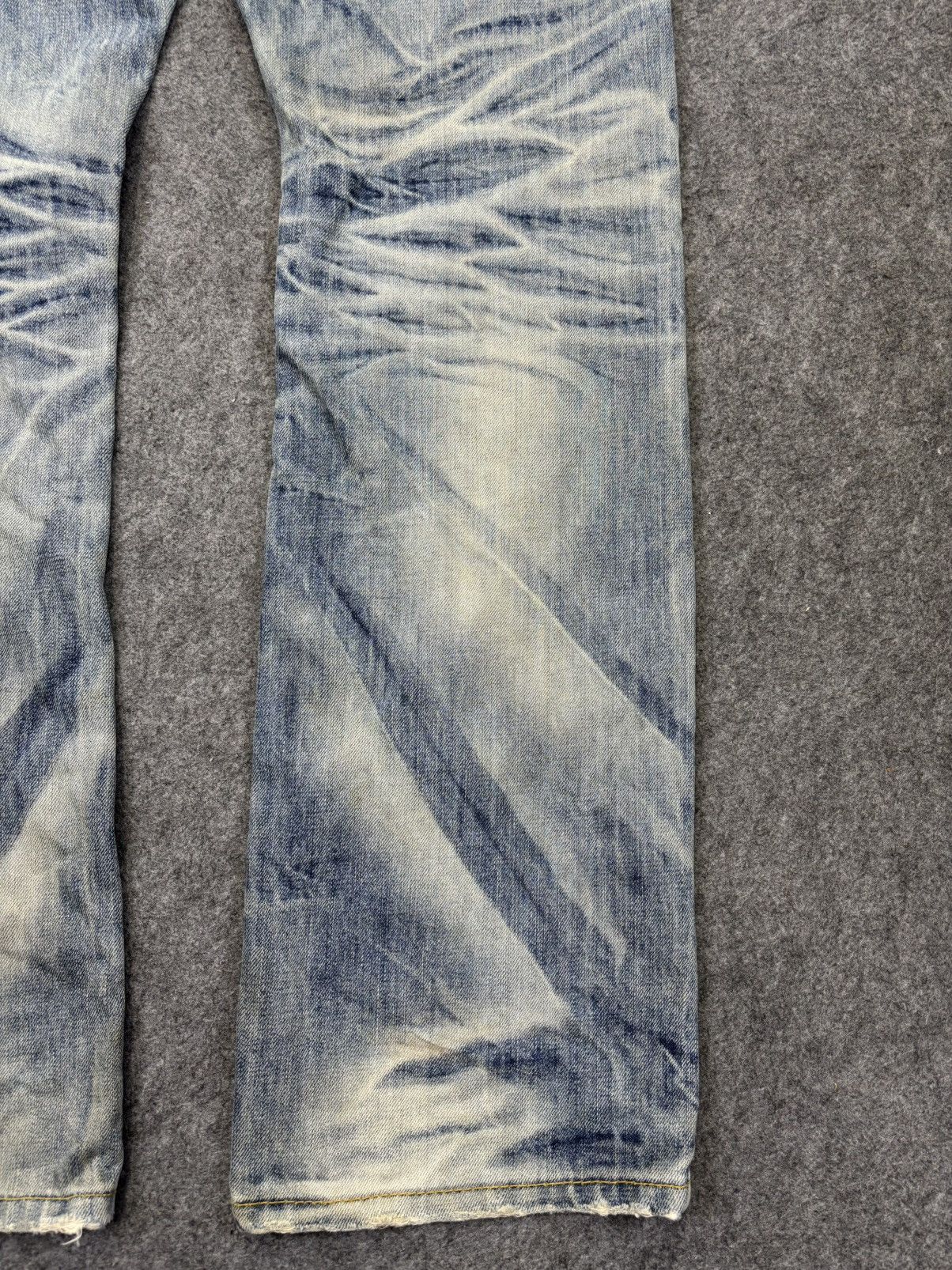 Other 💥Artisanal Fades💥improves Rare Style Distressed Denim F941 Size US 33 - 10 Thumbnail