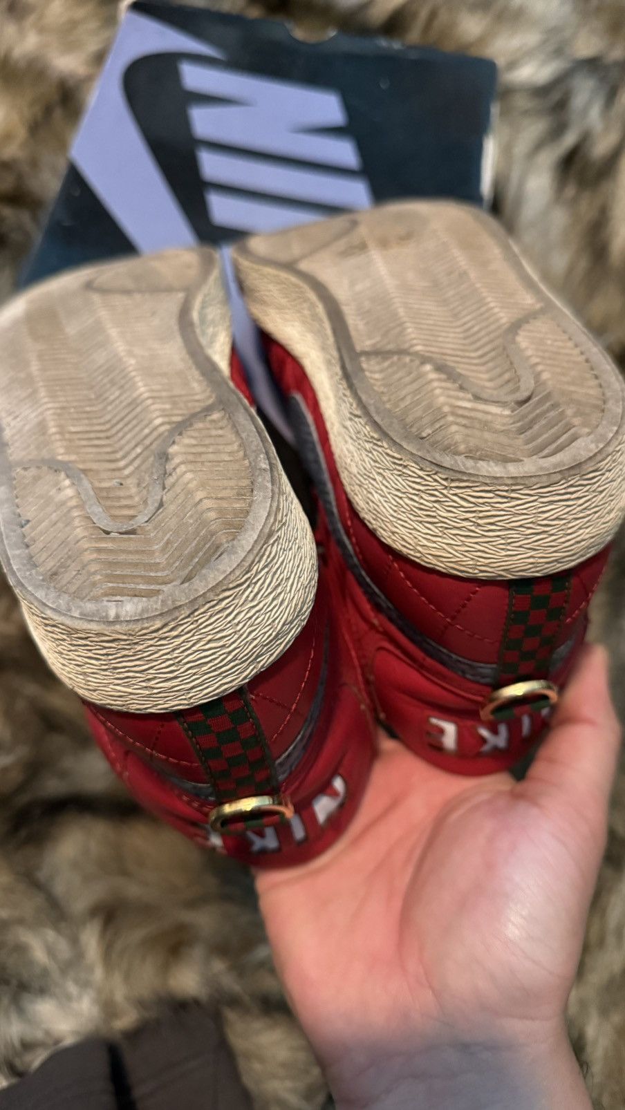 RED SUPREME BLAZER NIKE SB 2006 RED 10