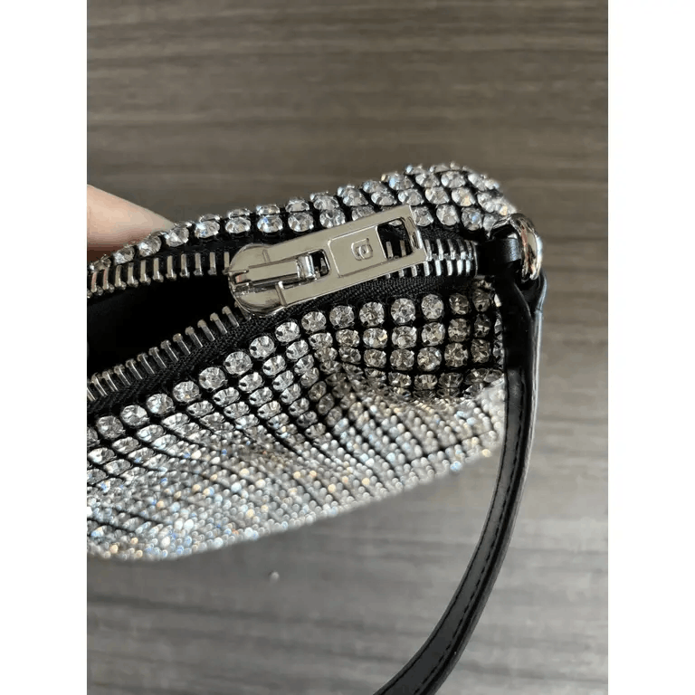 Alexander Wang Alexander Wang logo Crystal Bag Shoulder bag Size ONE SIZE - 17 Thumbnail